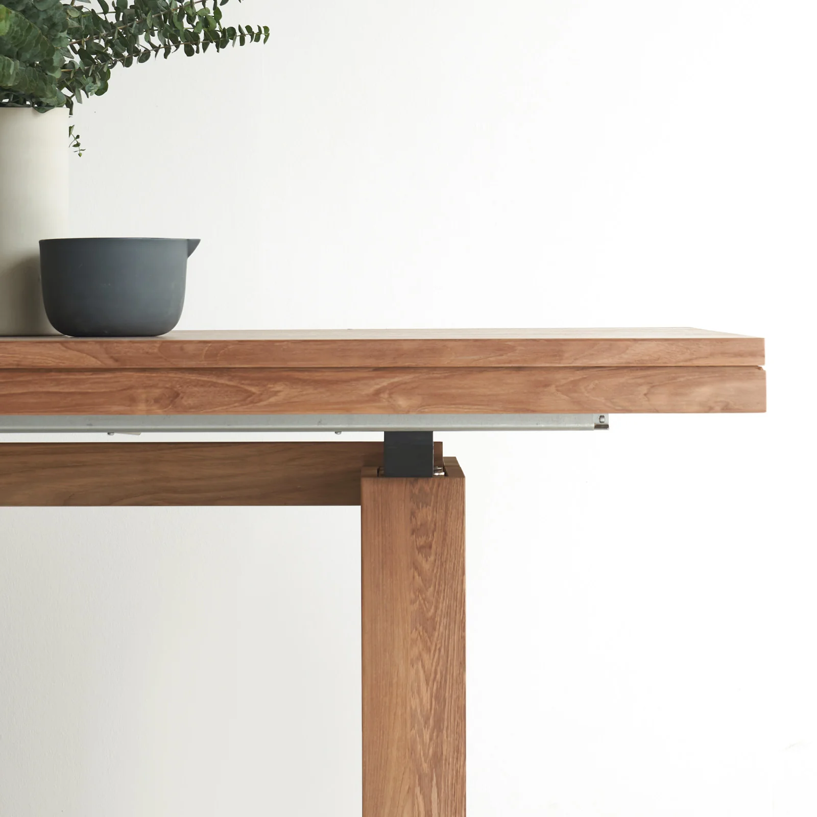 Double Extendable Dining Table | Teak - Image 2