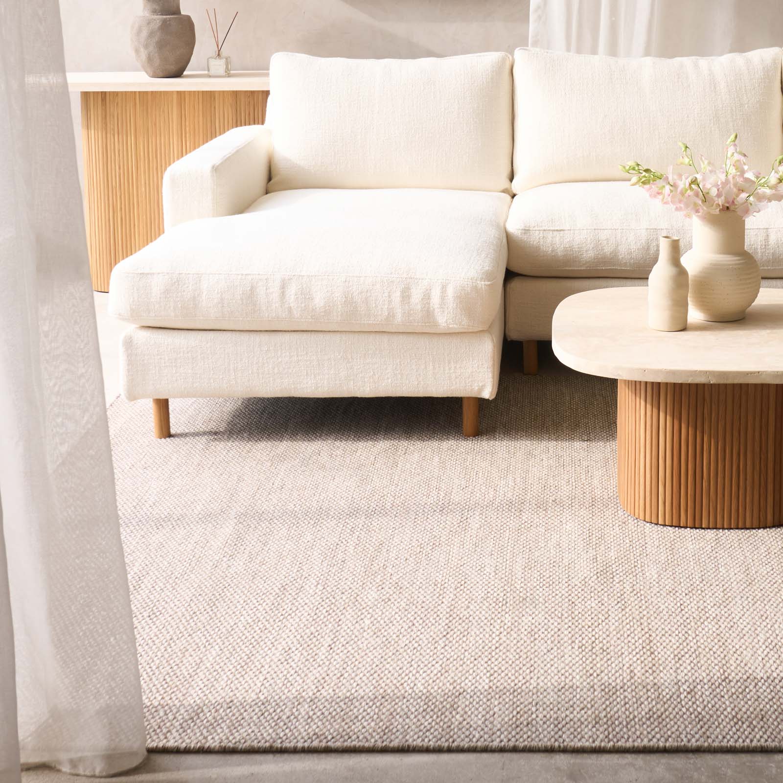 Drift Wool Handwoven Rug | Espresso - Image 6