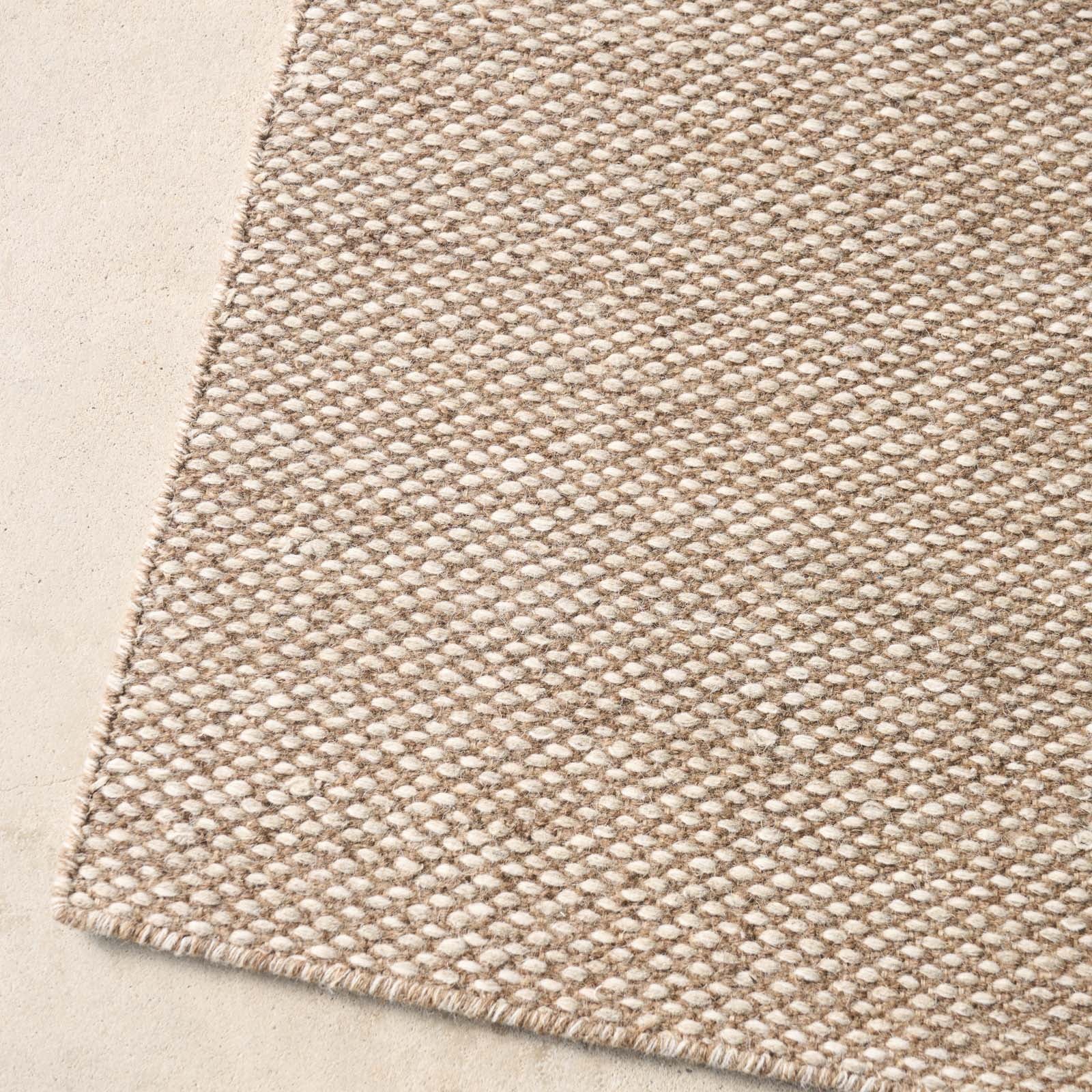 Drift Wool Handwoven Runner | Espresso - Image 3
