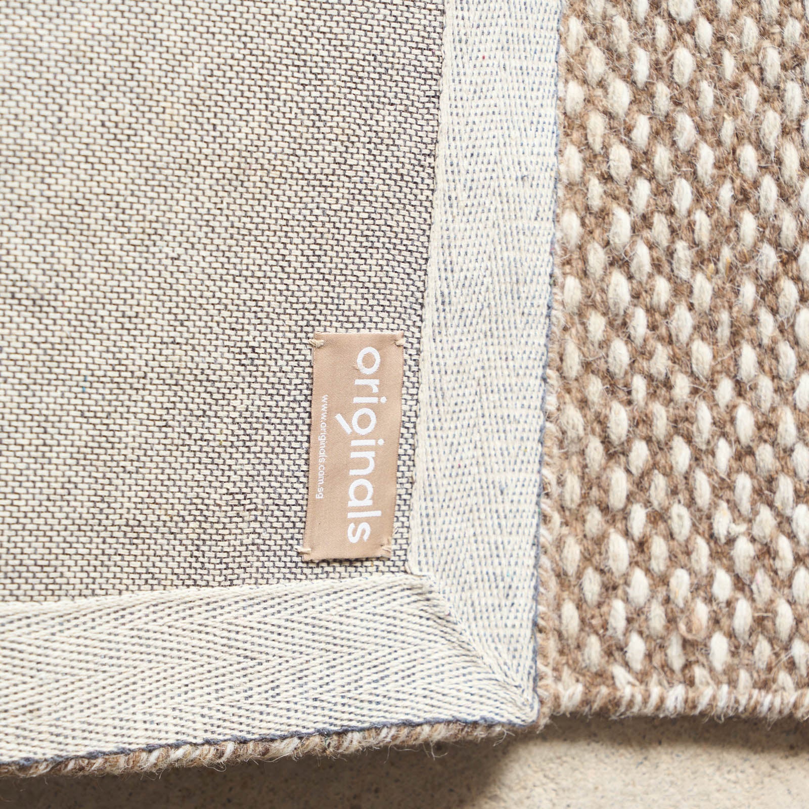 Drift Wool Handwoven Runner | Espresso - Image 4