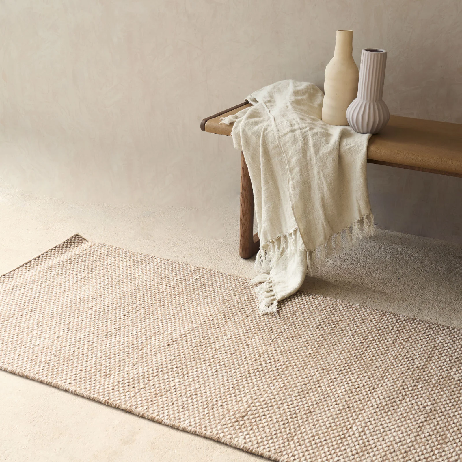Drift Wool Handwoven Runner | Espresso - Image 5