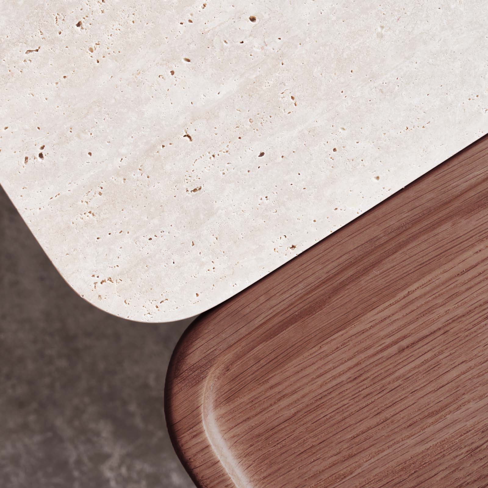 Duo Coffee Table | Travertine - Bespoke - Image 4