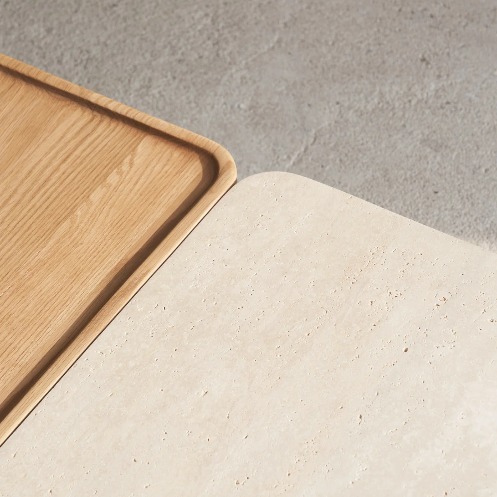 Duo Coffee Table | Travertine - Bespoke - Image 8