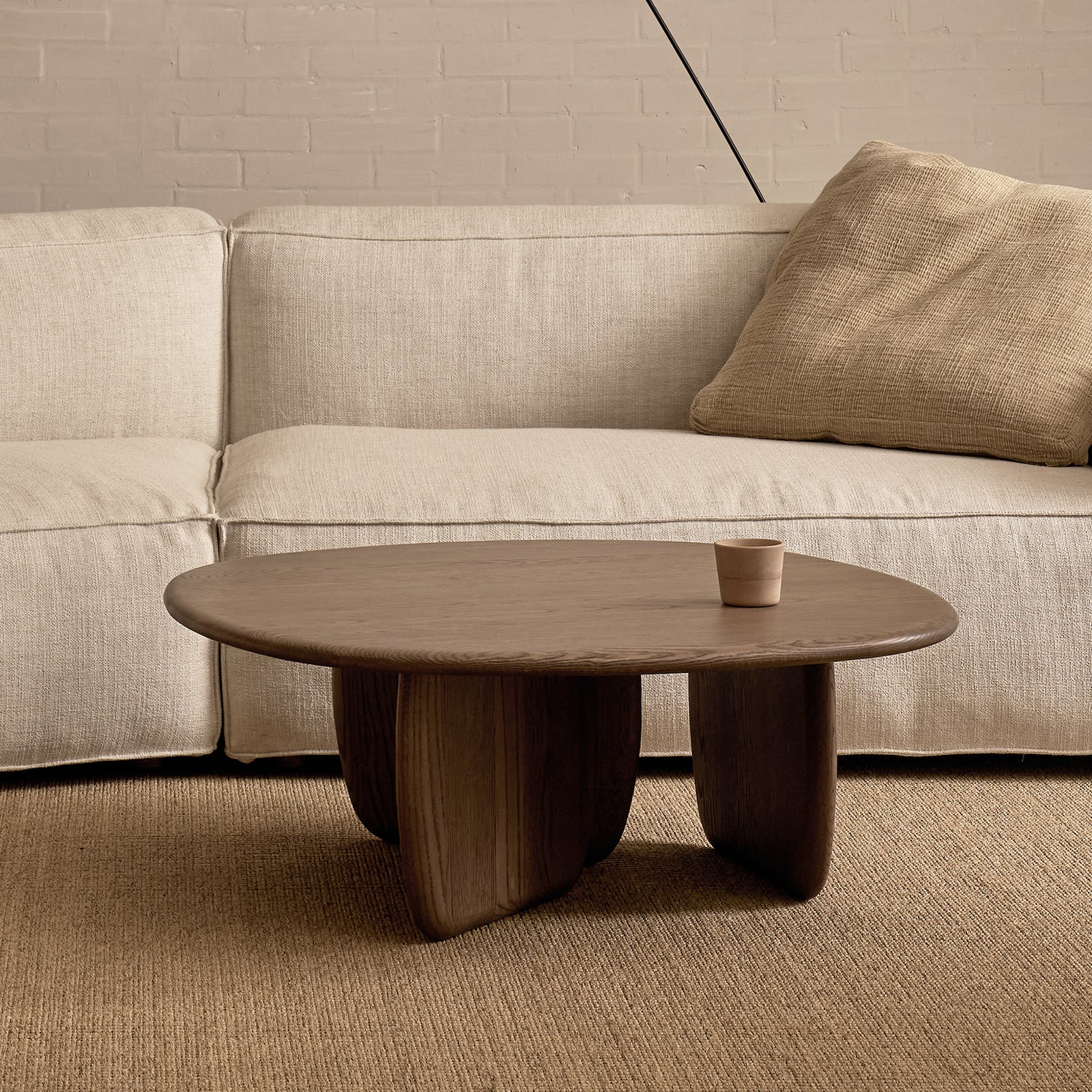 Eden Coffee Table | Oak - Image 6
