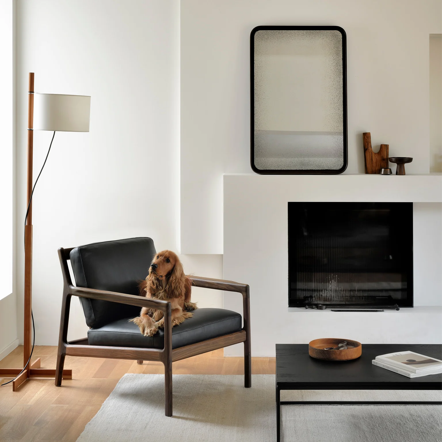 Edge Wall Mirror (91cm) - Image 5