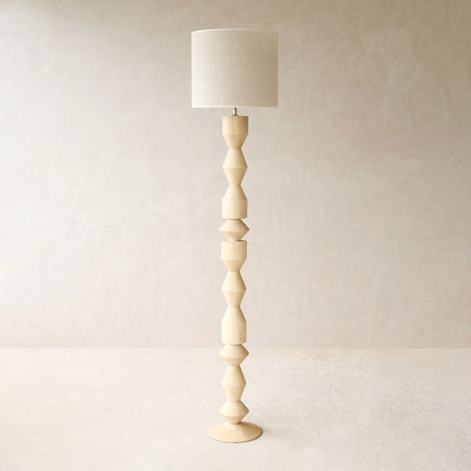 Edie Floor Lamp | Natural - Image 3