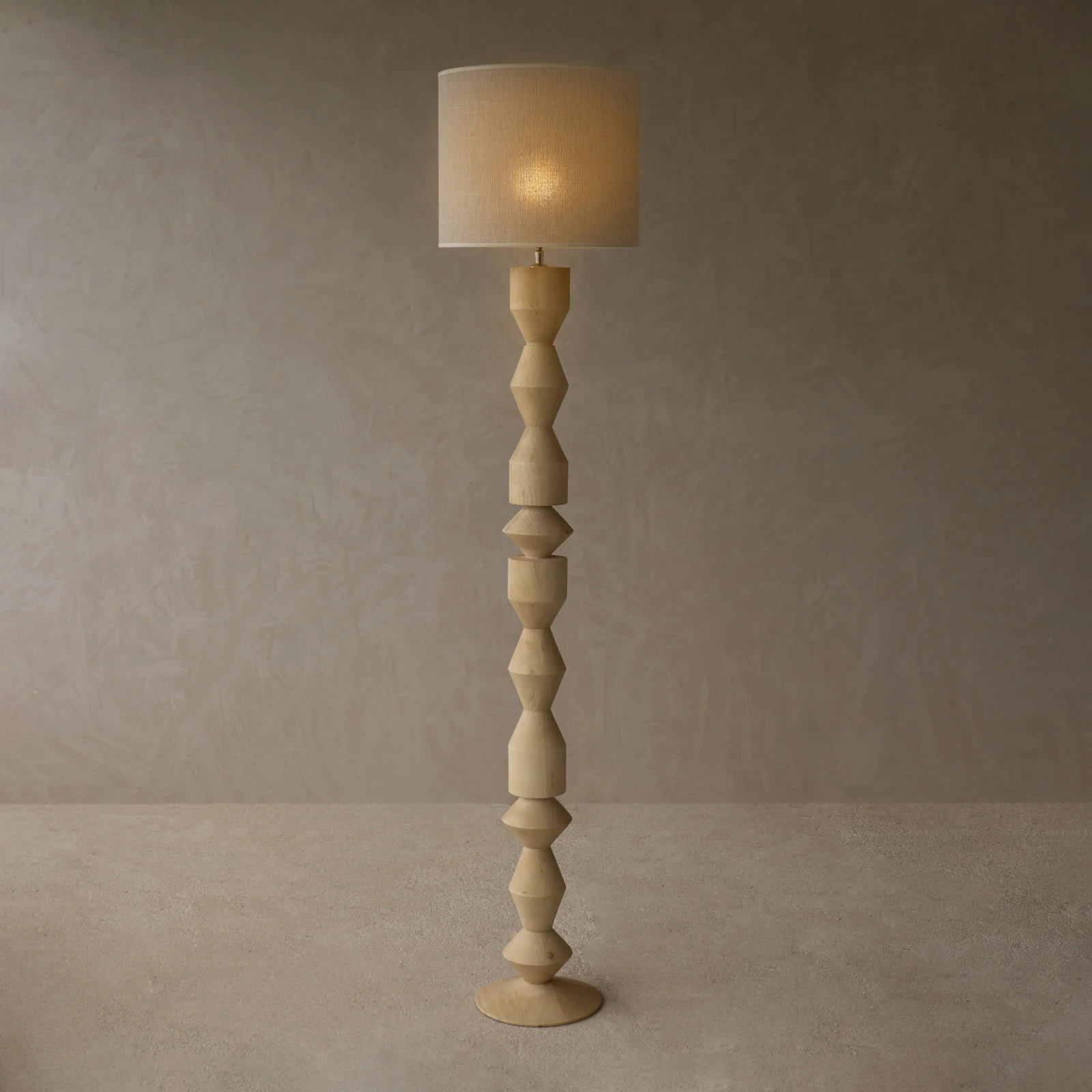 Edie Floor Lamp | Natural - Image 4