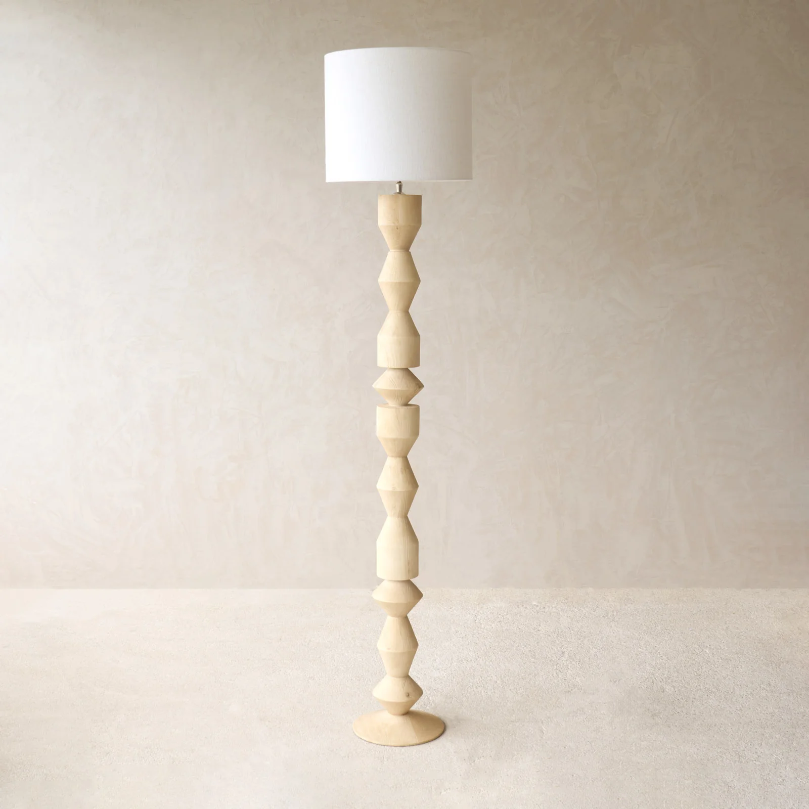 Edie Floor Lamp | Natural - Image 5