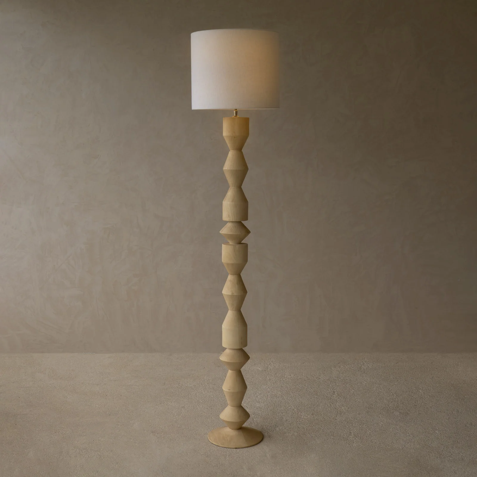 Edie Floor Lamp | Natural - Image 6
