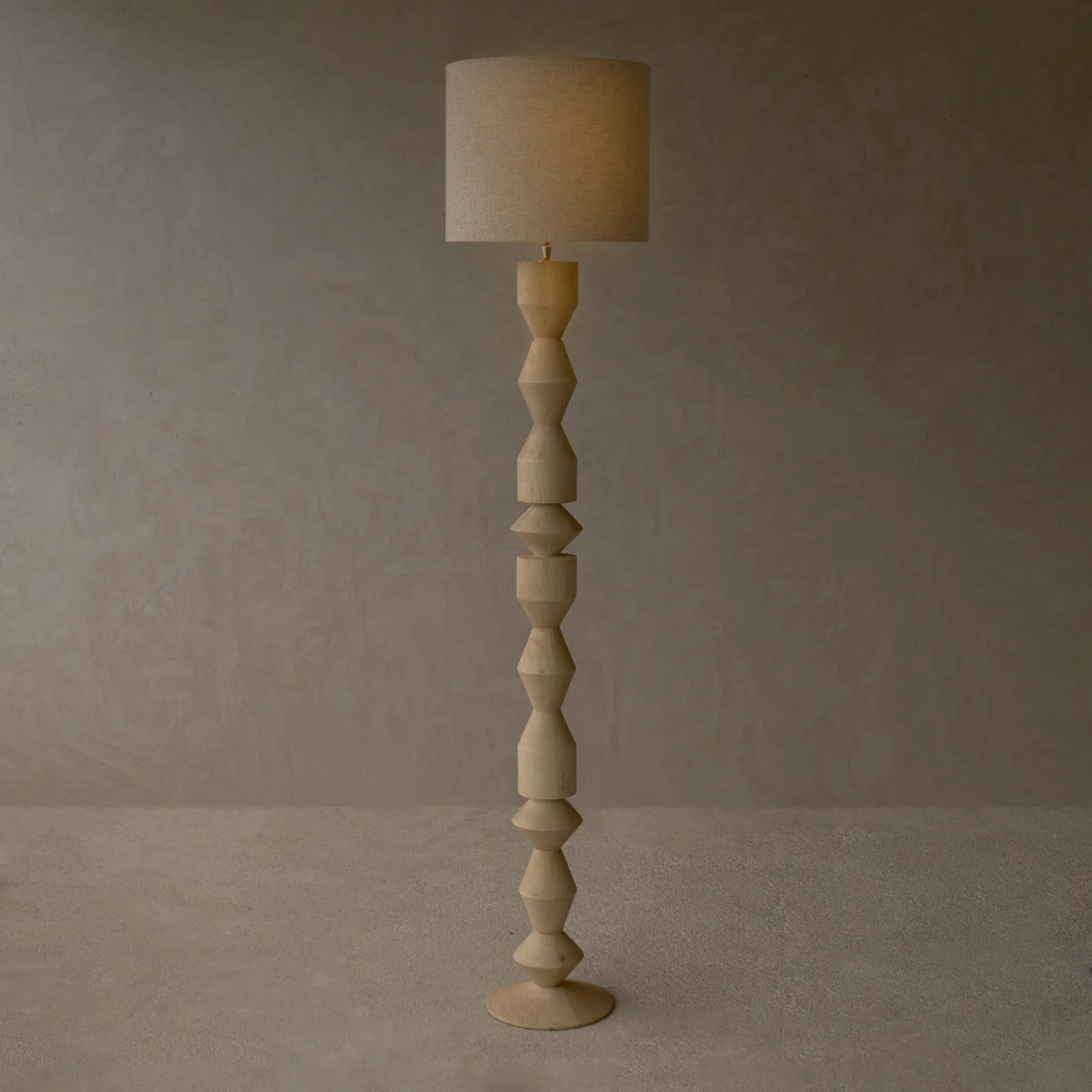Edie Floor Lamp | Natural - Image 8