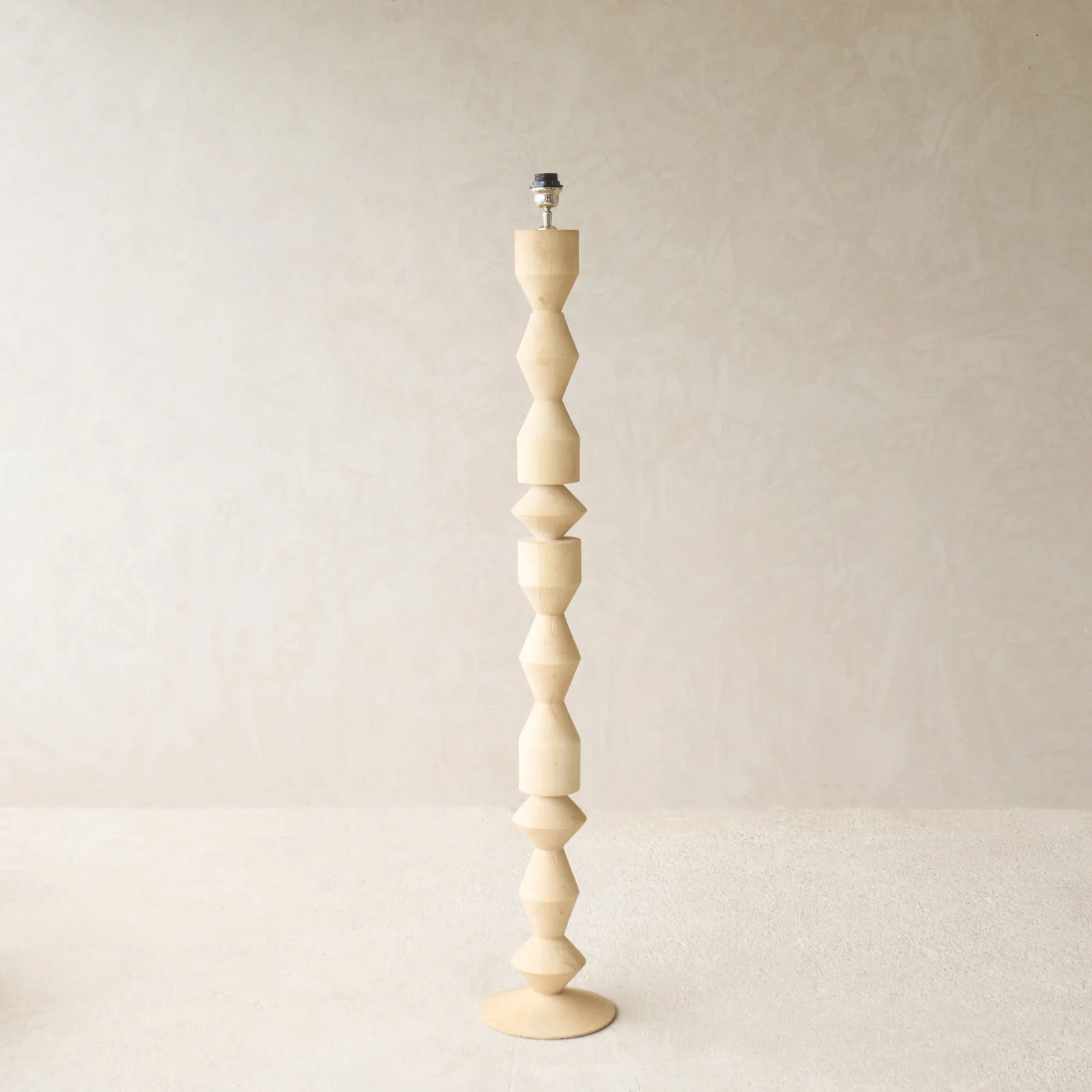 Edie Floor Lamp | Natural - Image 9