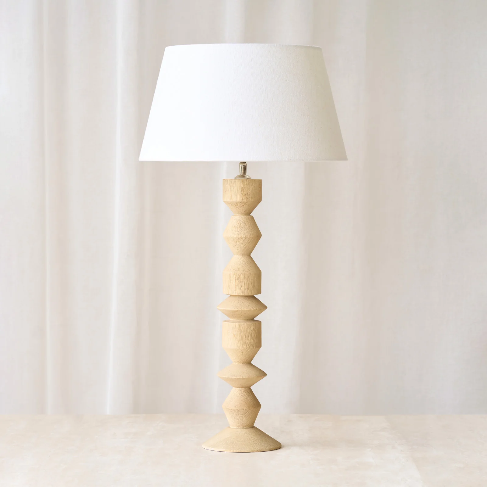 Edie Table Lamp | Natural (59cm)