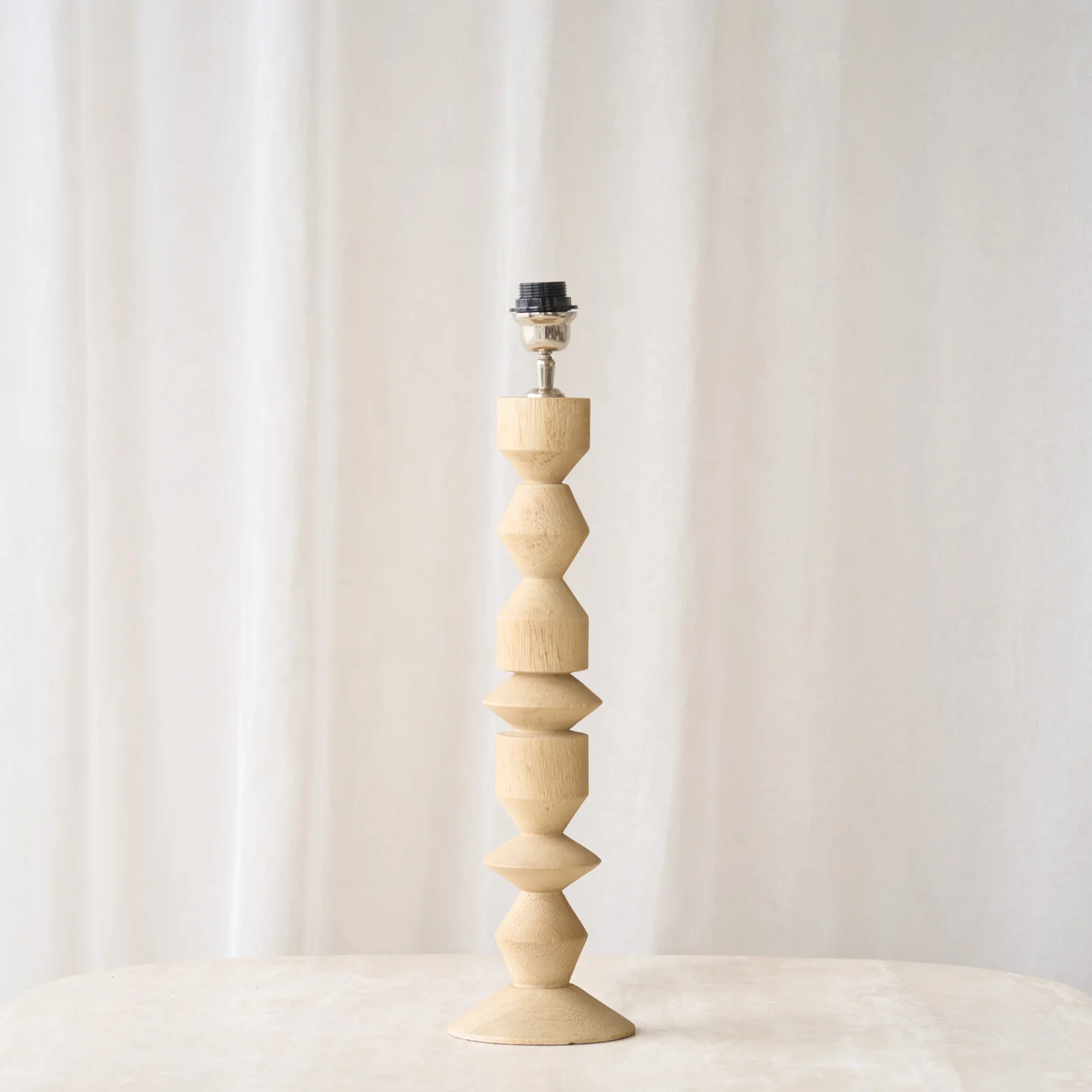 Edie Table Lamp | Natural (59cm) - Image 5
