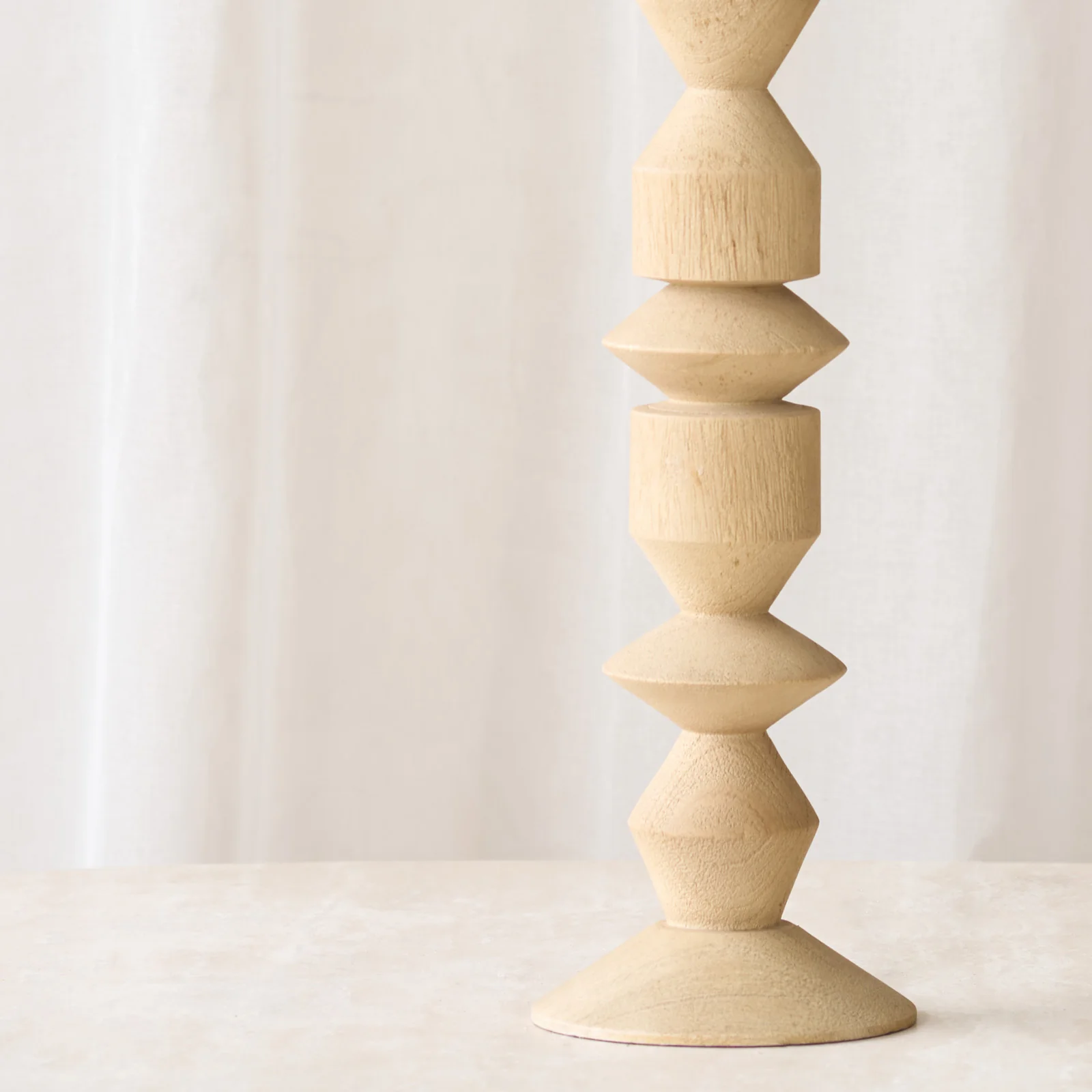 Edie Table Lamp | Natural (59cm) - Image 6