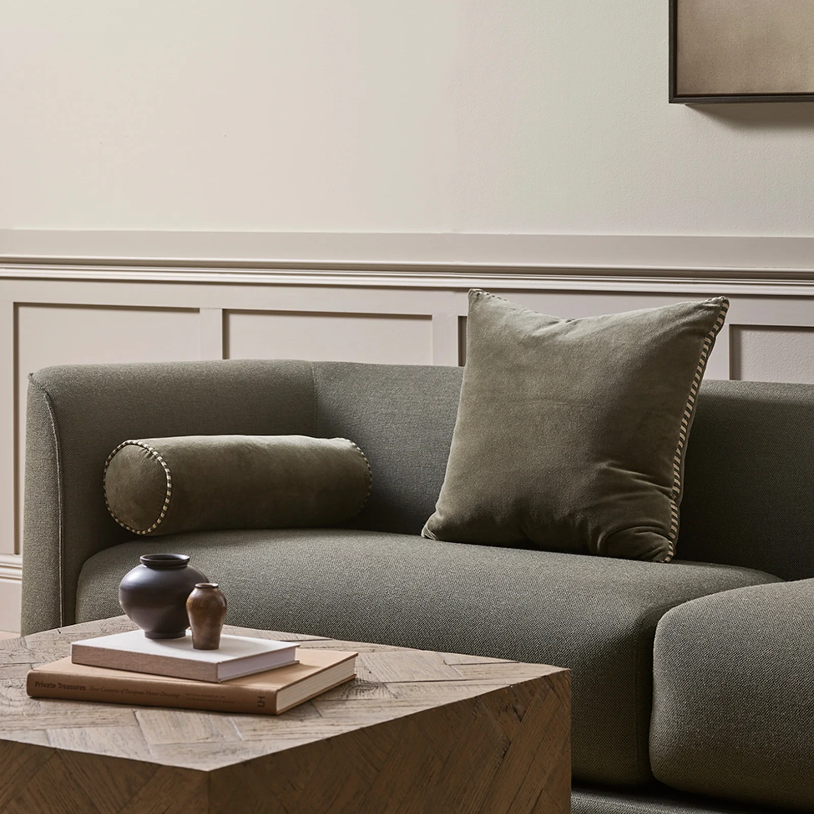 Edward Cushion | Thyme (50 x 50cm) - Image 4
