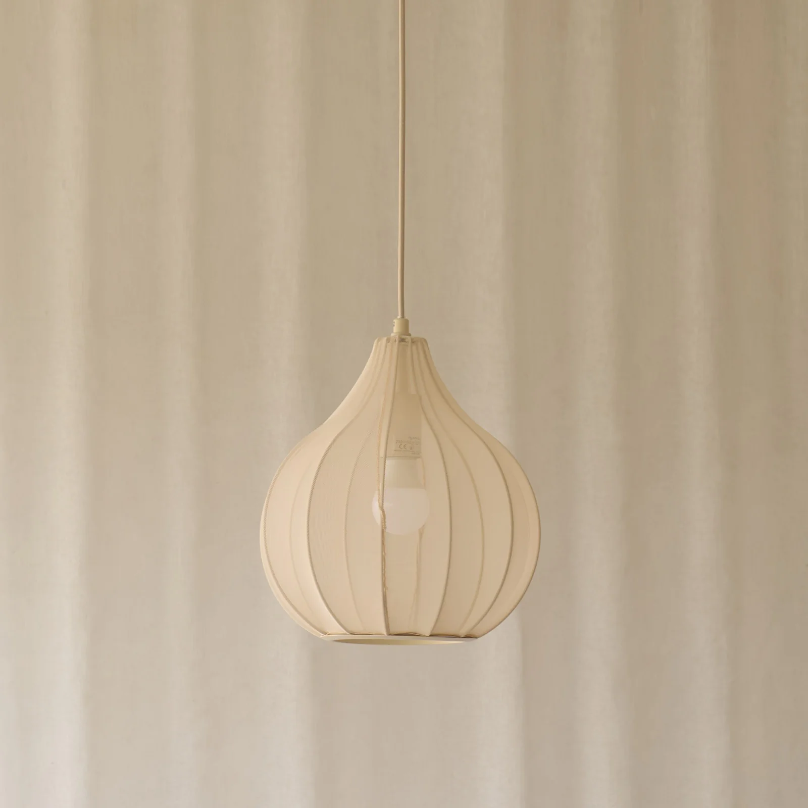 Elati Hanging Lamp | Sand - Image 3