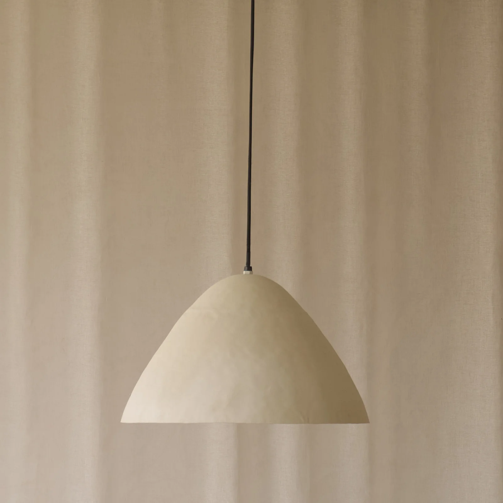 Elimo Hanging Lamp | Cream - Image 10
