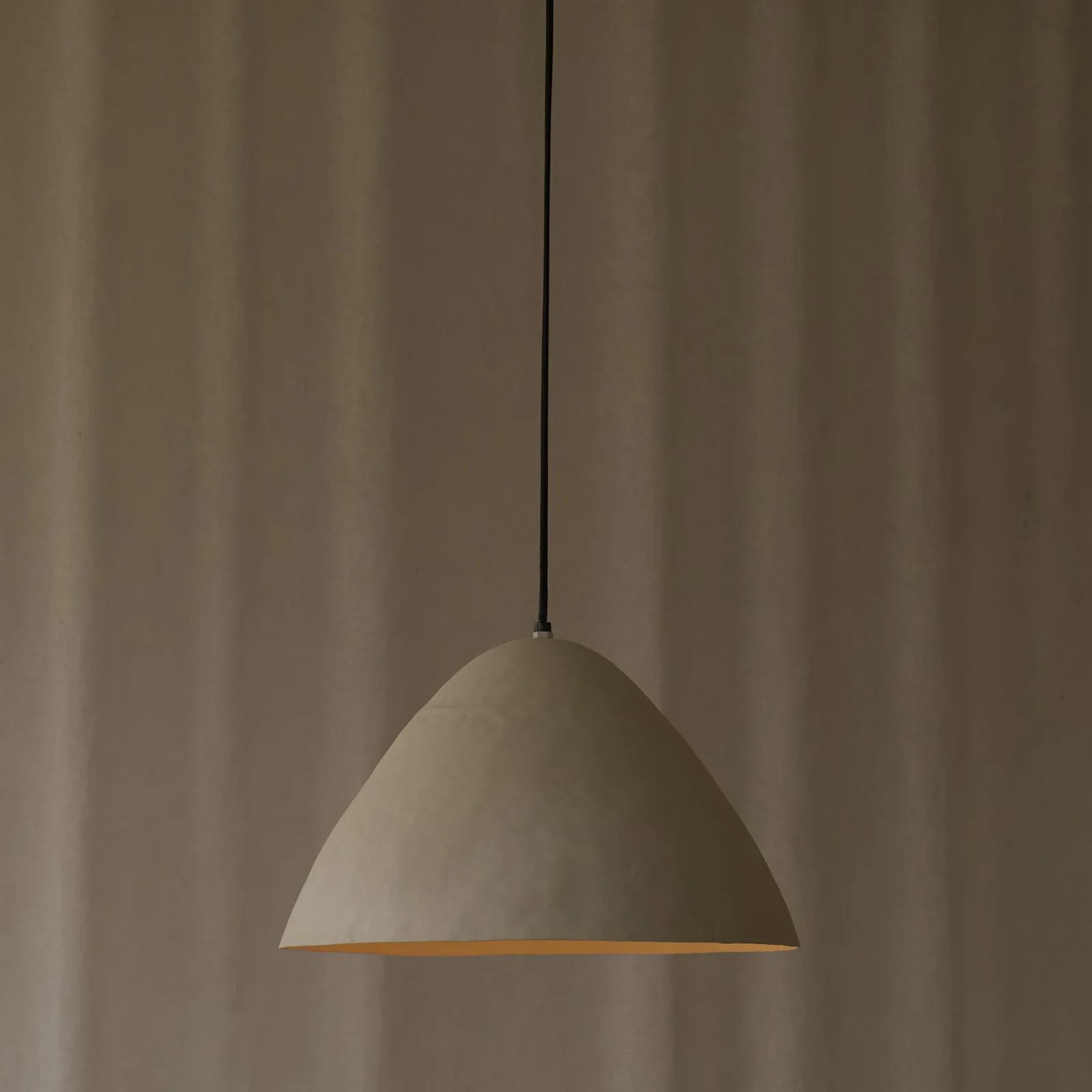 Elimo Hanging Lamp | Cream - Image 11