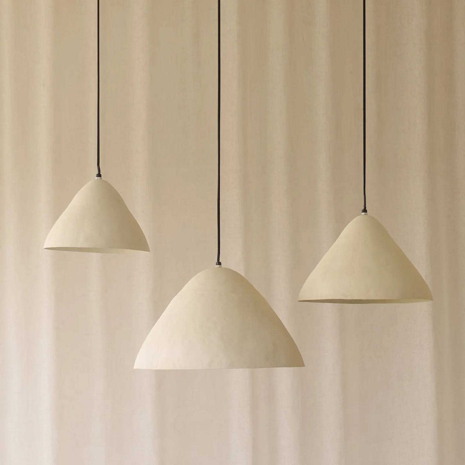 Elimo Hanging Lamp | Cream - Image 4
