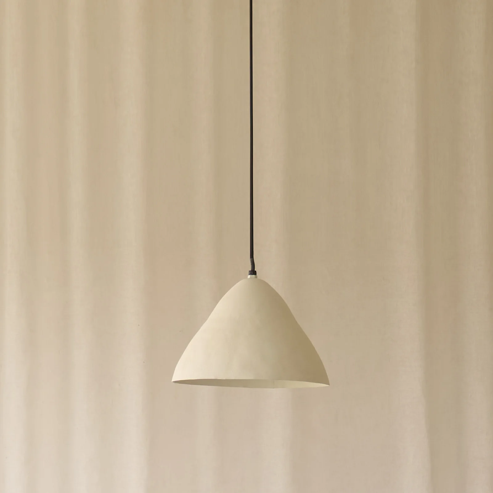 Elimo Hanging Lamp | Cream - Image 6