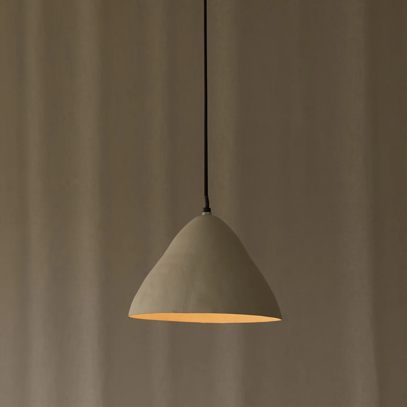 Elimo Hanging Lamp | Cream - Image 7