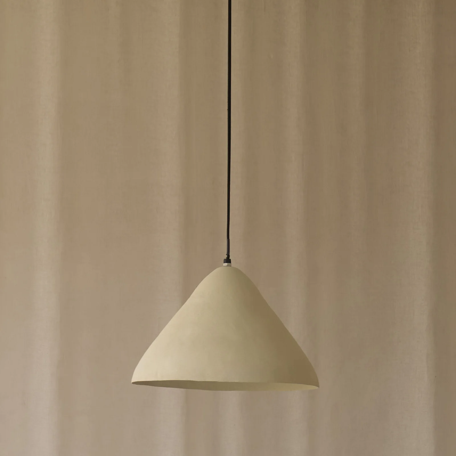 Elimo Hanging Lamp | Cream - Image 8