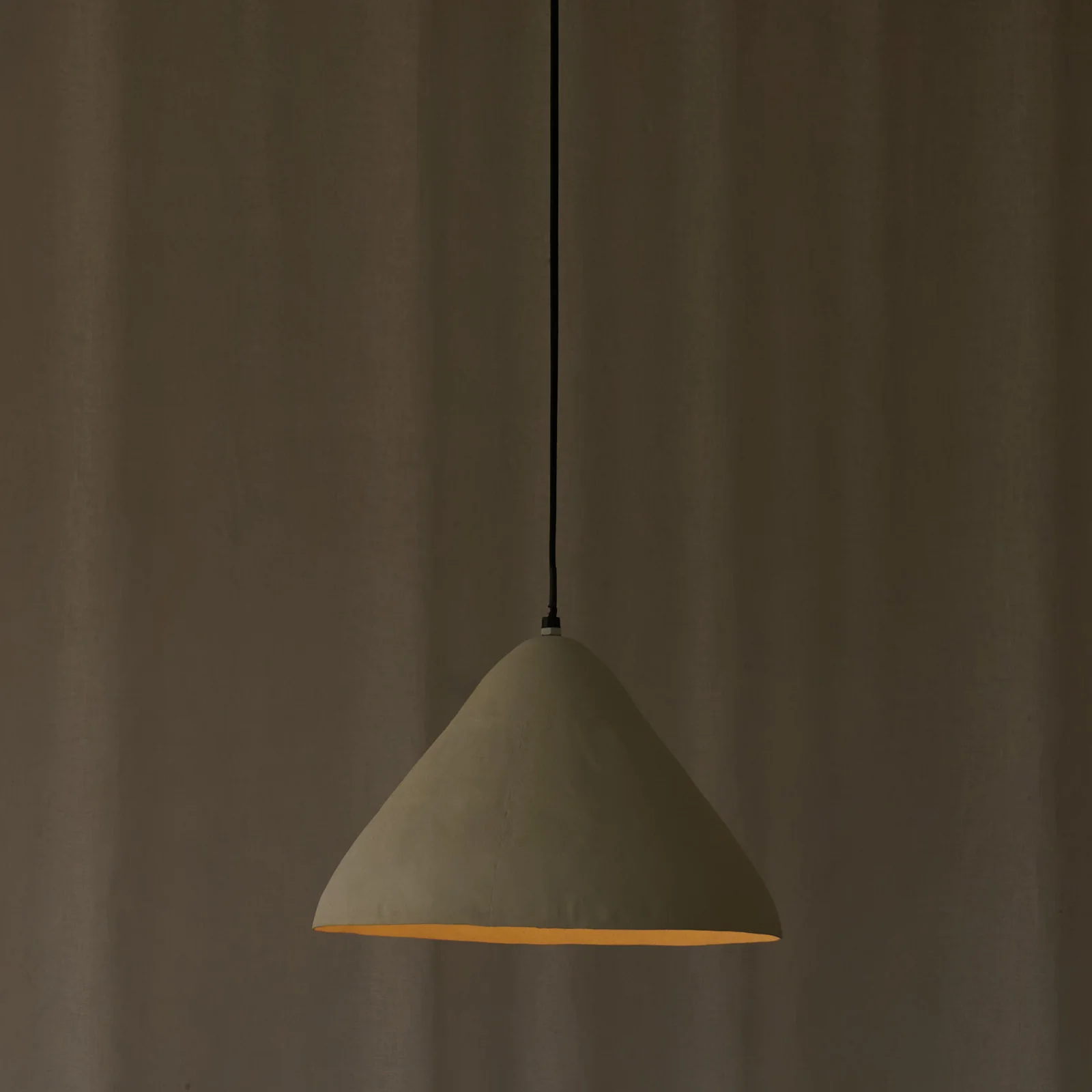 Elimo Hanging Lamp | Cream - Image 9