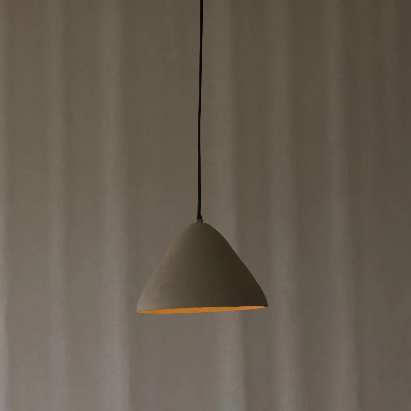 Elimo Hanging Lamp | Light Grey - Image 3