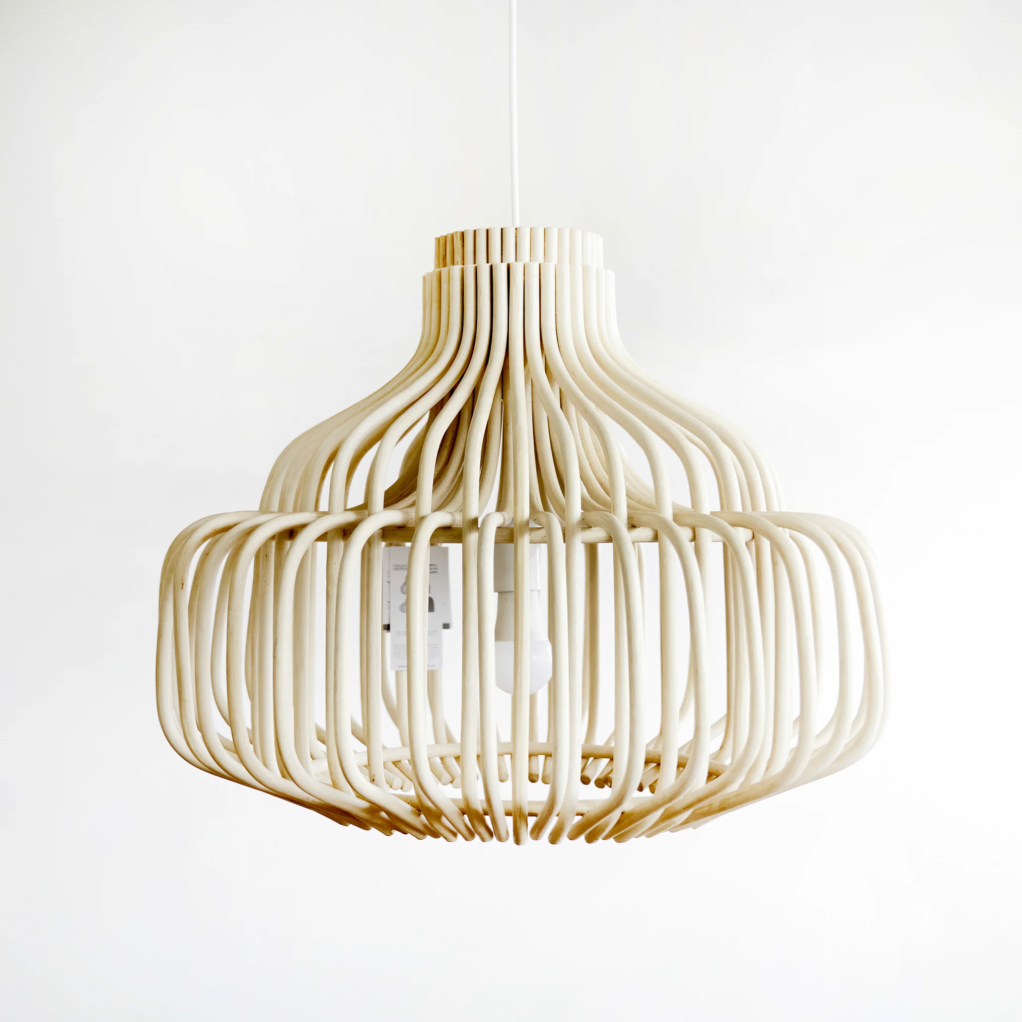 Endless Hanging Lamp | Natural (49cm)