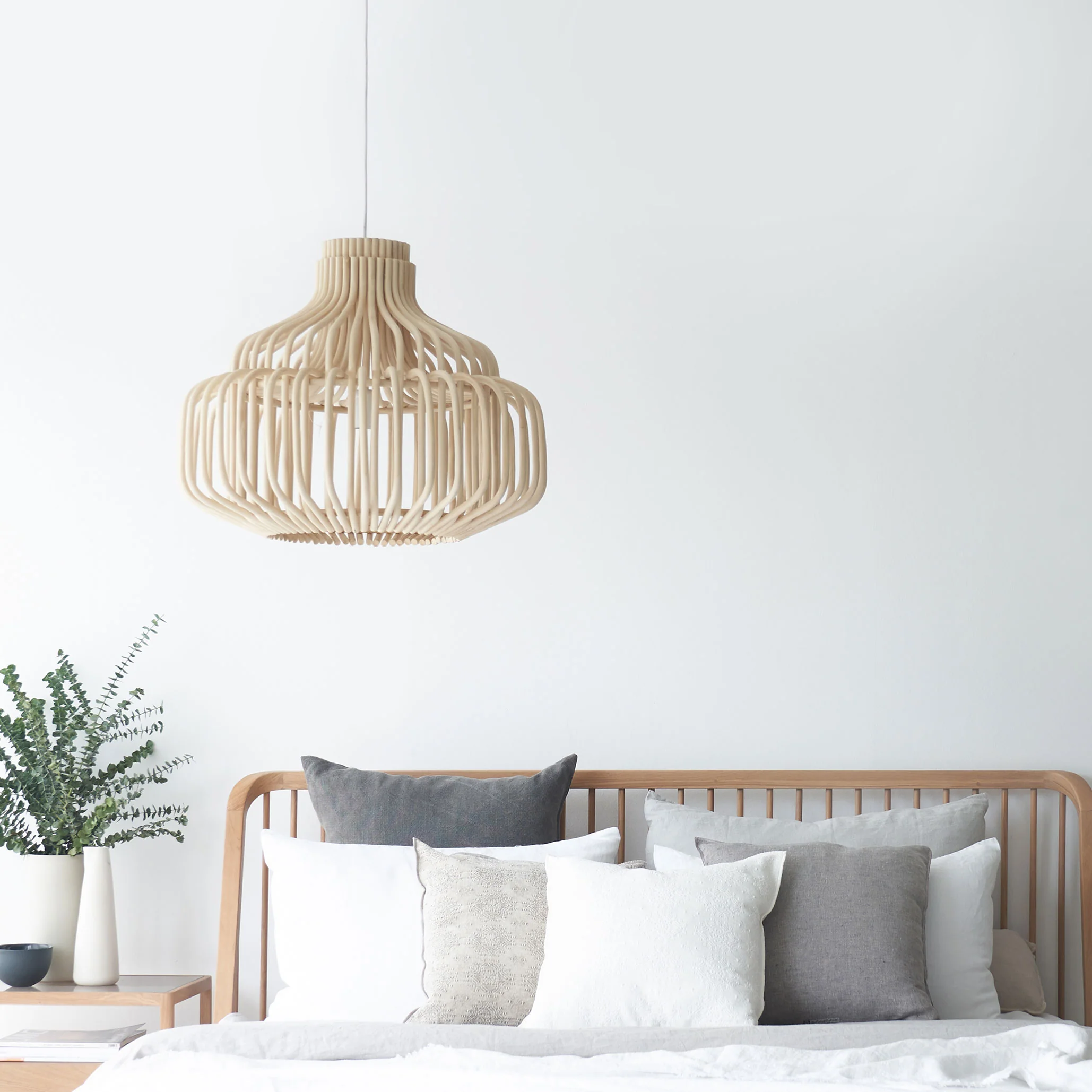 Endless Hanging Lamp | Natural (49cm) - Image 3