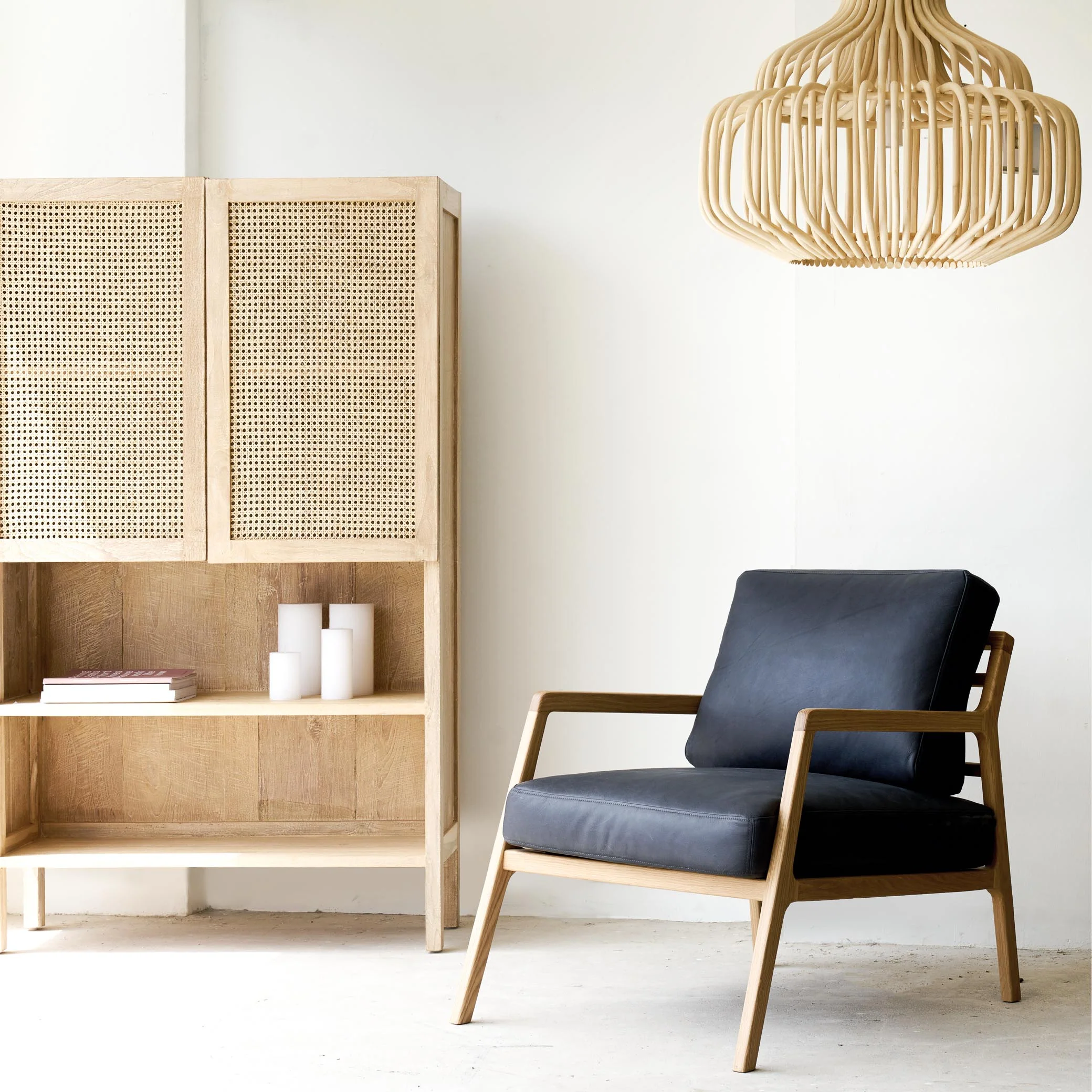 Endless Hanging Lamp | Natural (49cm) - Image 5