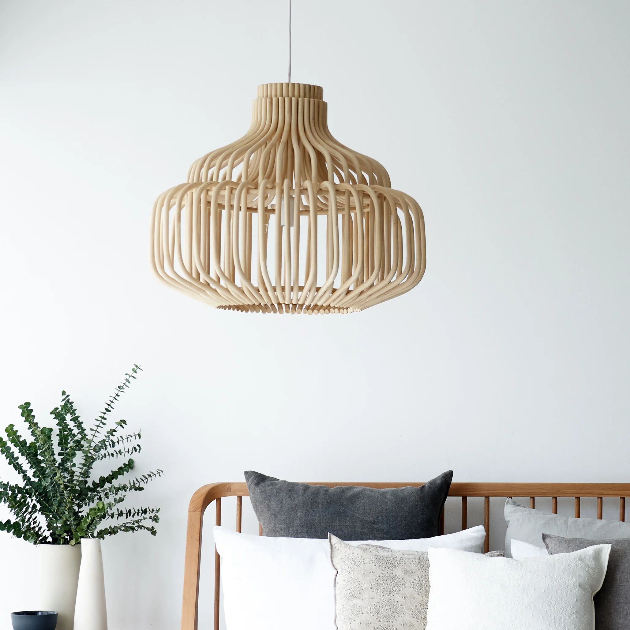 Endless Hanging Lamp | Natural (49cm) - Image 7