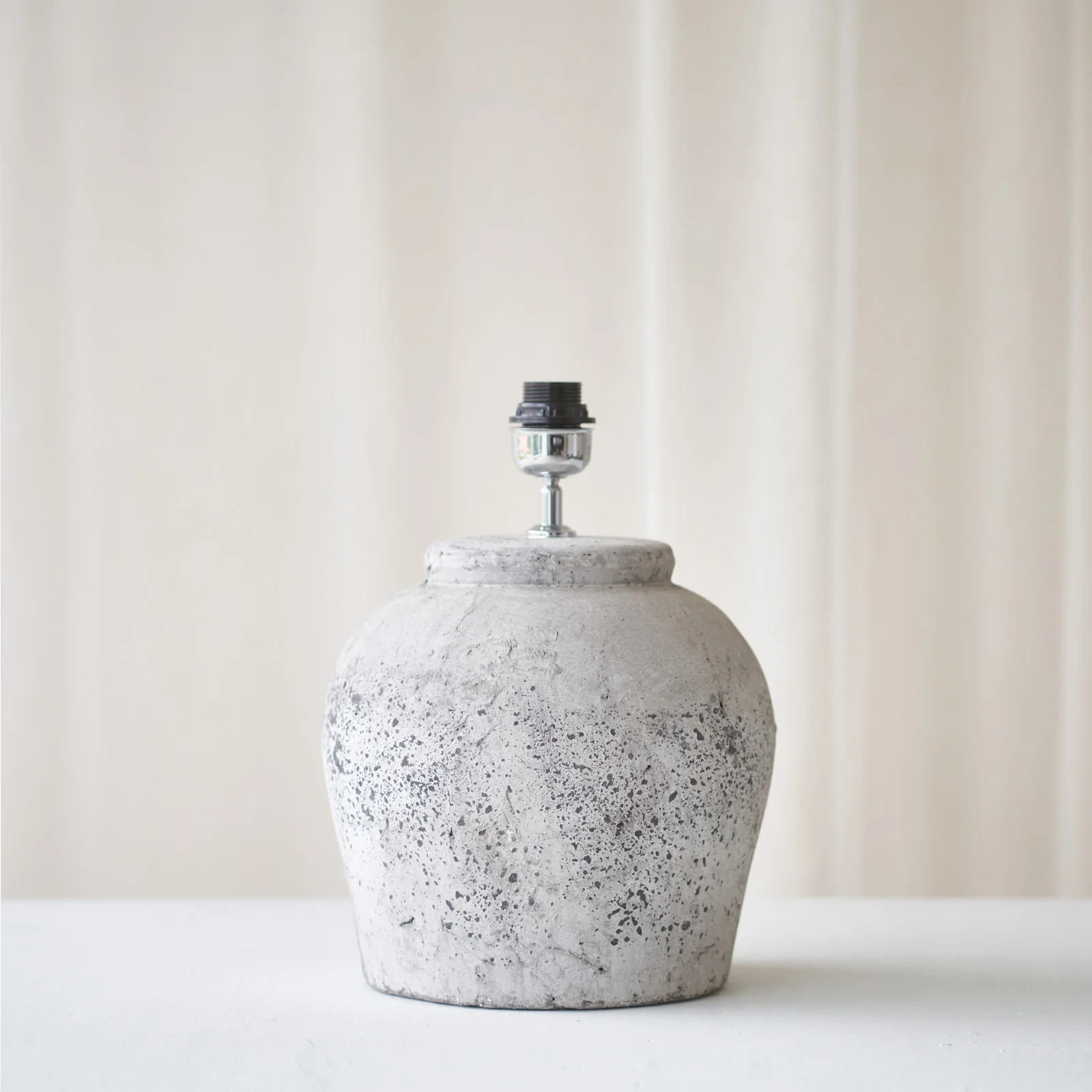Etna Table Lamp | Grey (40cm) - Image 4