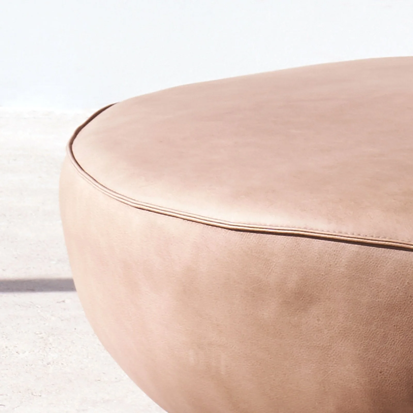 Fable Ottoman | Bespoke Leather - Image 3