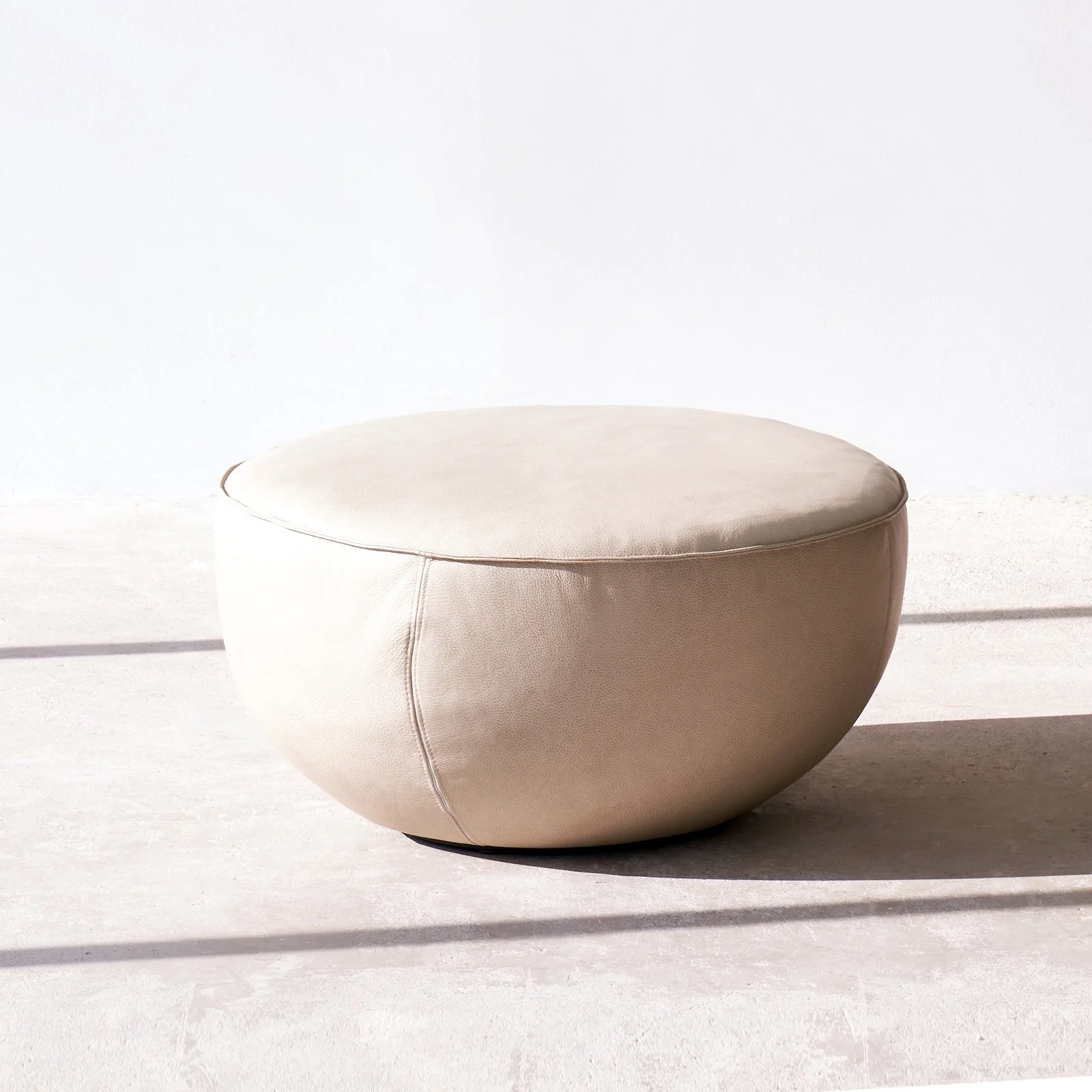 Fable Ottoman | Bespoke Leather - Image 4