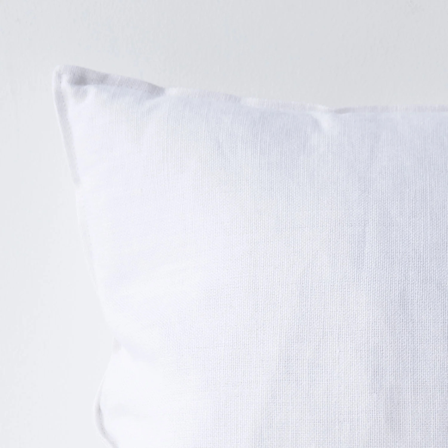 Scatter Fabric Cushion | Optic White (Square) - Image 3