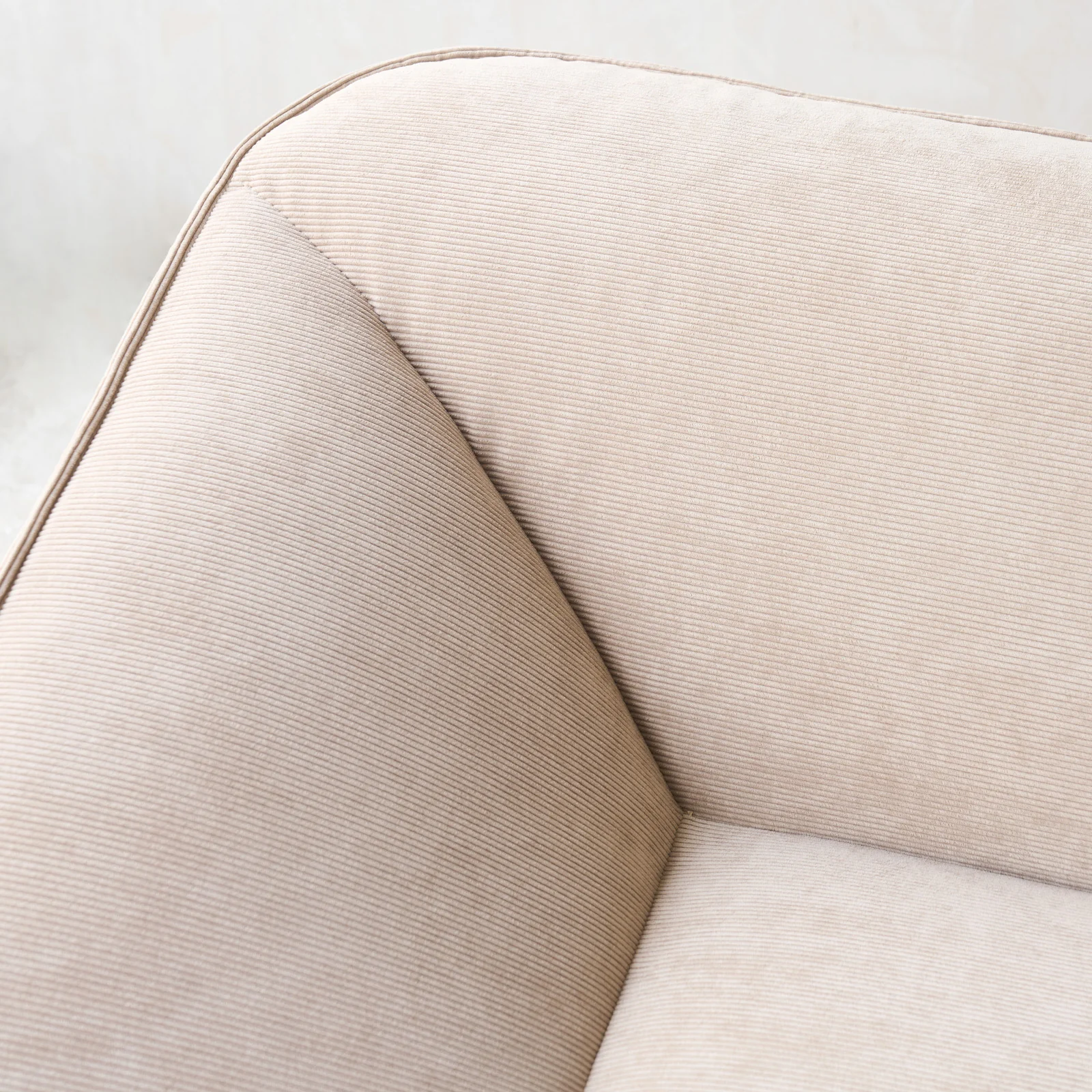 Facette Modular Fabric Sofa | 3 Seater - Ammonite (198cm) - Image 3