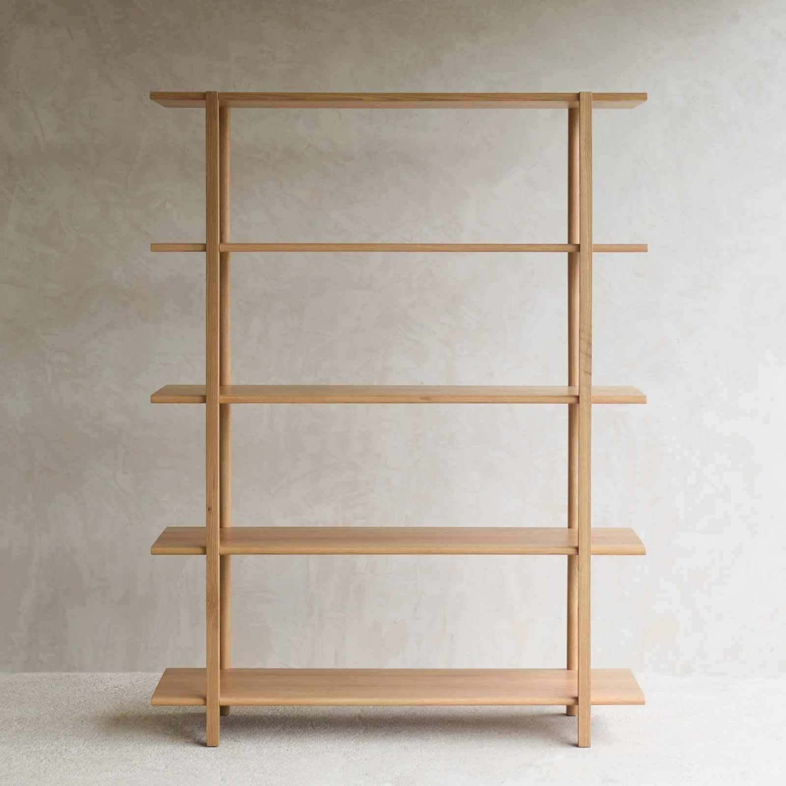 Farnsworth Rack | Oak (160cm) - Image 3