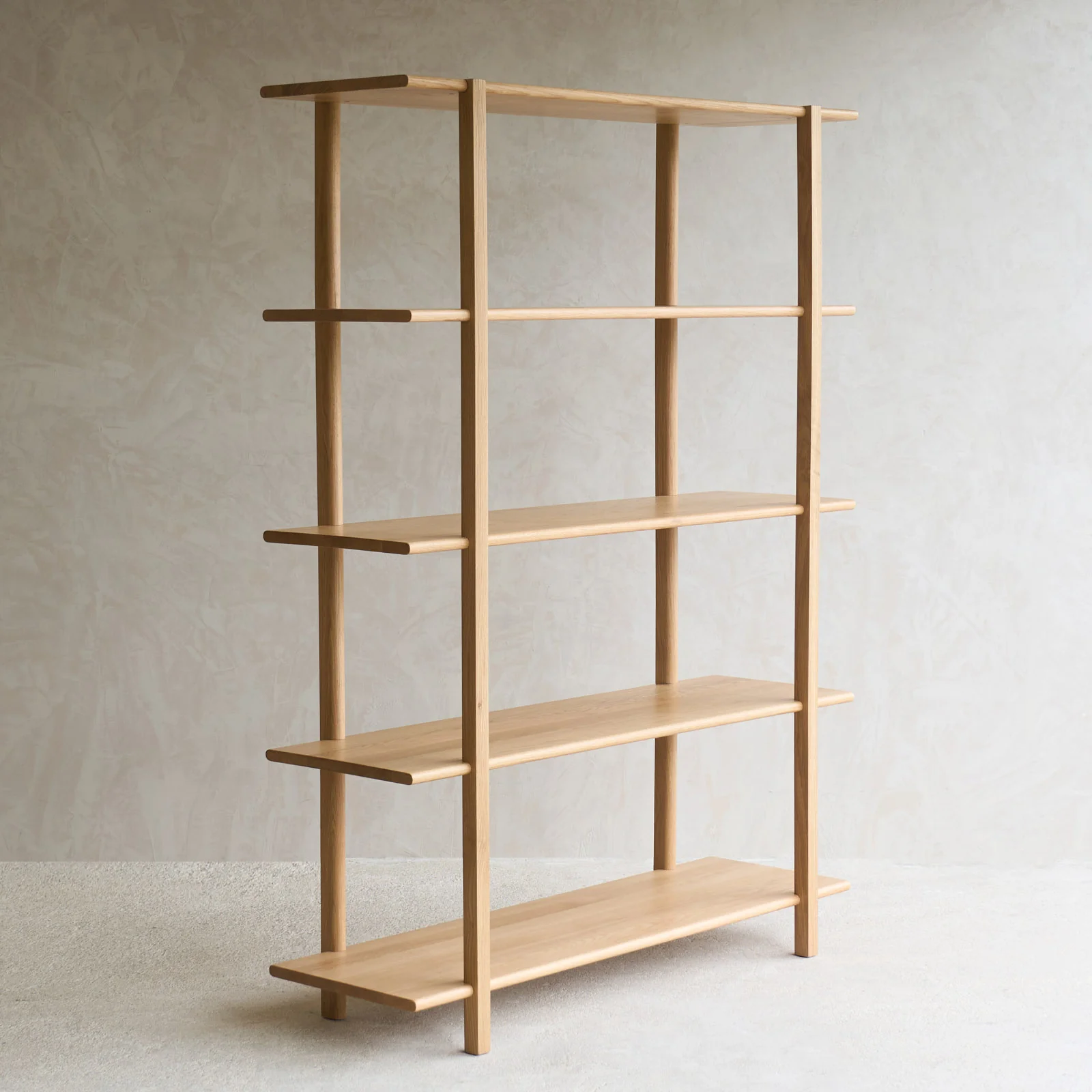 Farnsworth Rack | Oak (160cm) - Image 4