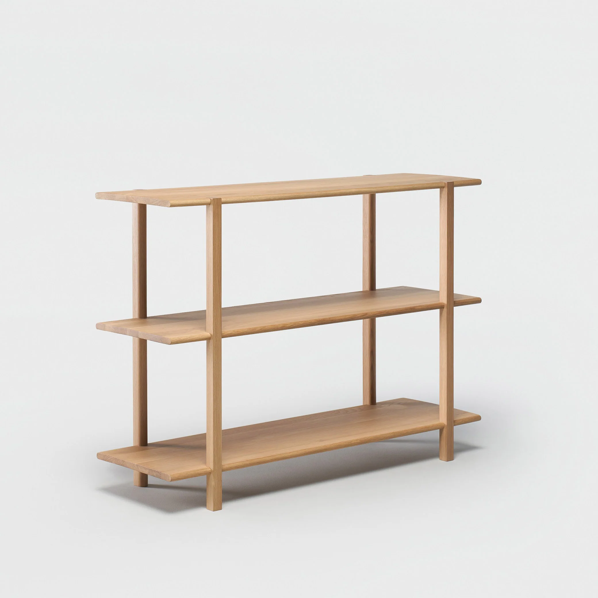 Farnsworth Rack | Oak (87cm) - Image 4