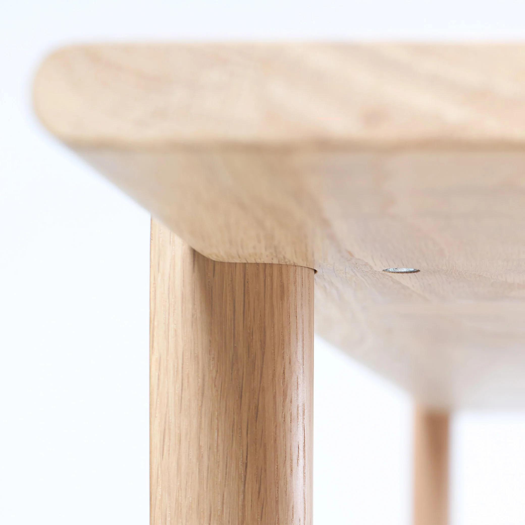 Farnsworth Rack | Oak (87cm) - Image 5