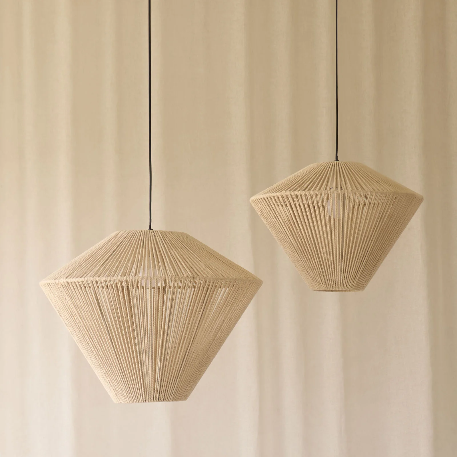Felida Hanging Lamp | Cream - Image 2