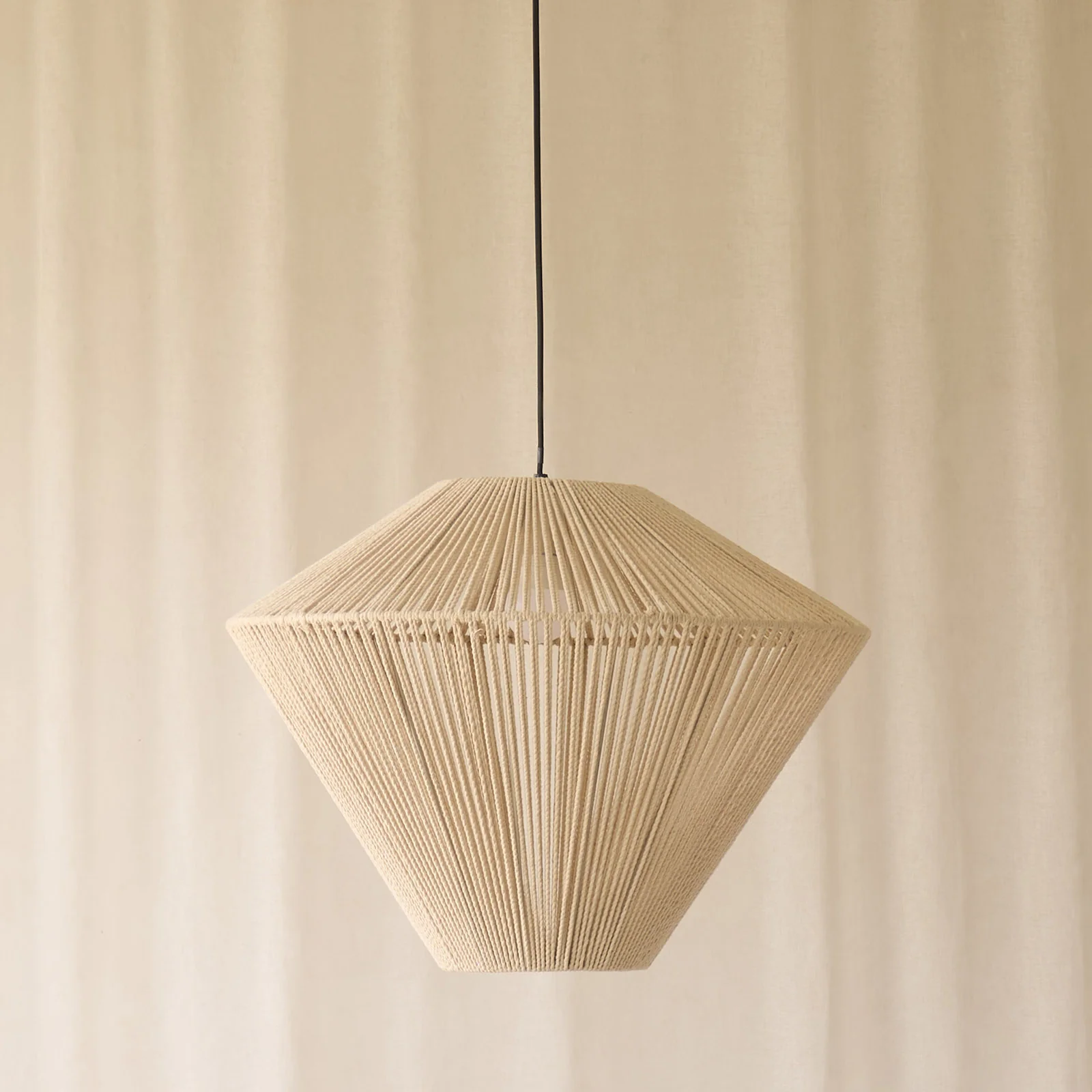 Felida Hanging Lamp | Cream - Image 6
