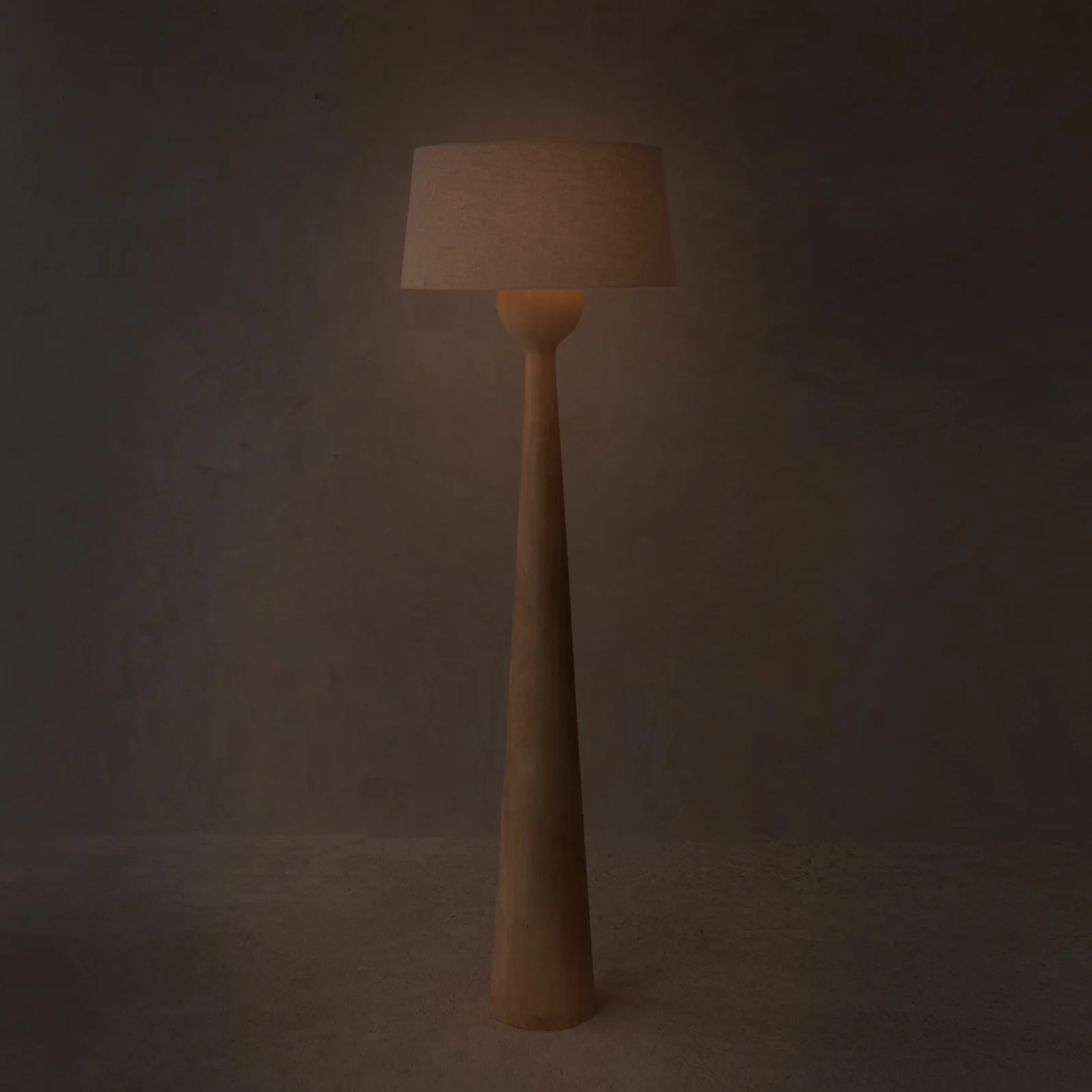 Festina Floor Lamp | Natural - Image 4