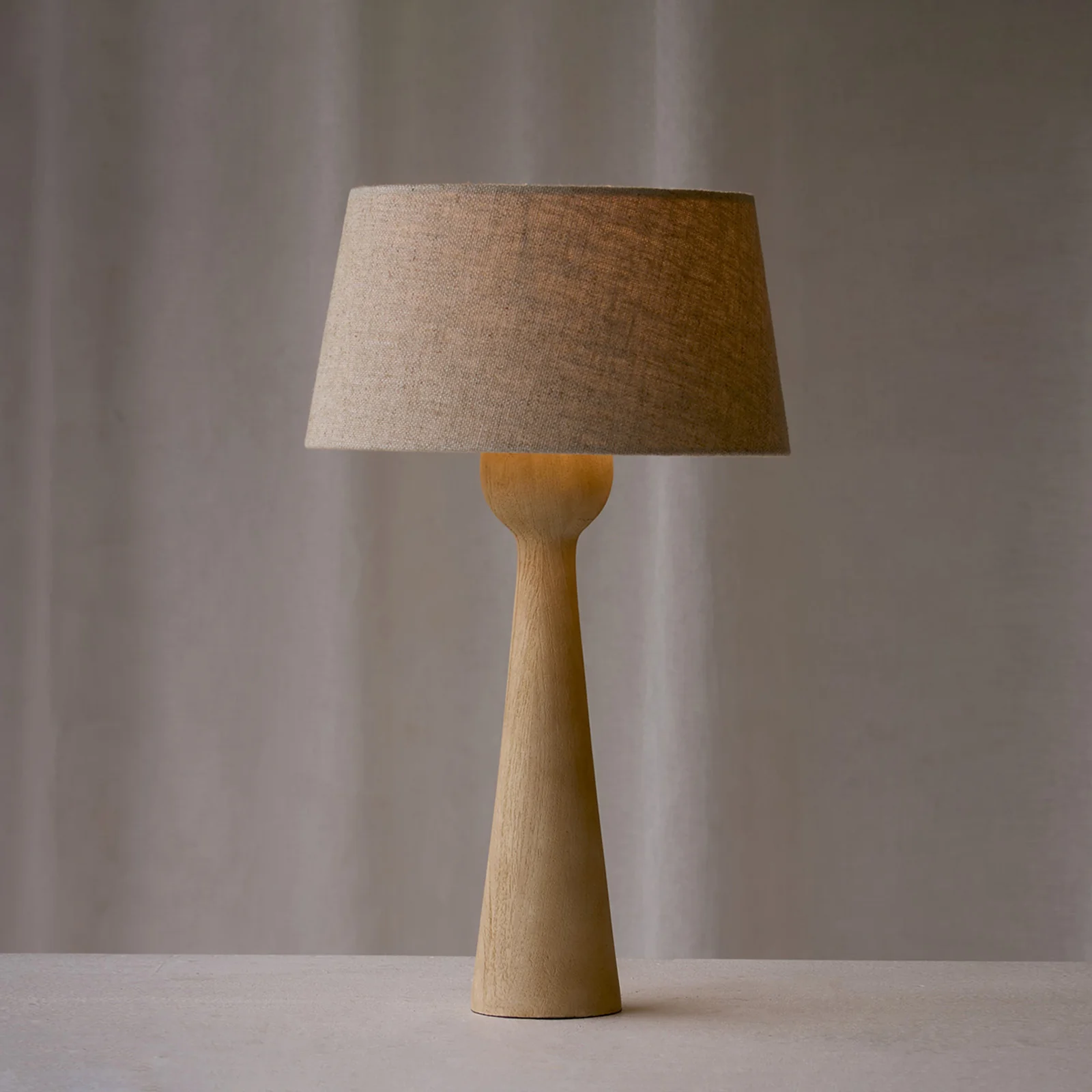 Festina Table Lamp | Natural (38cm) - Image 2