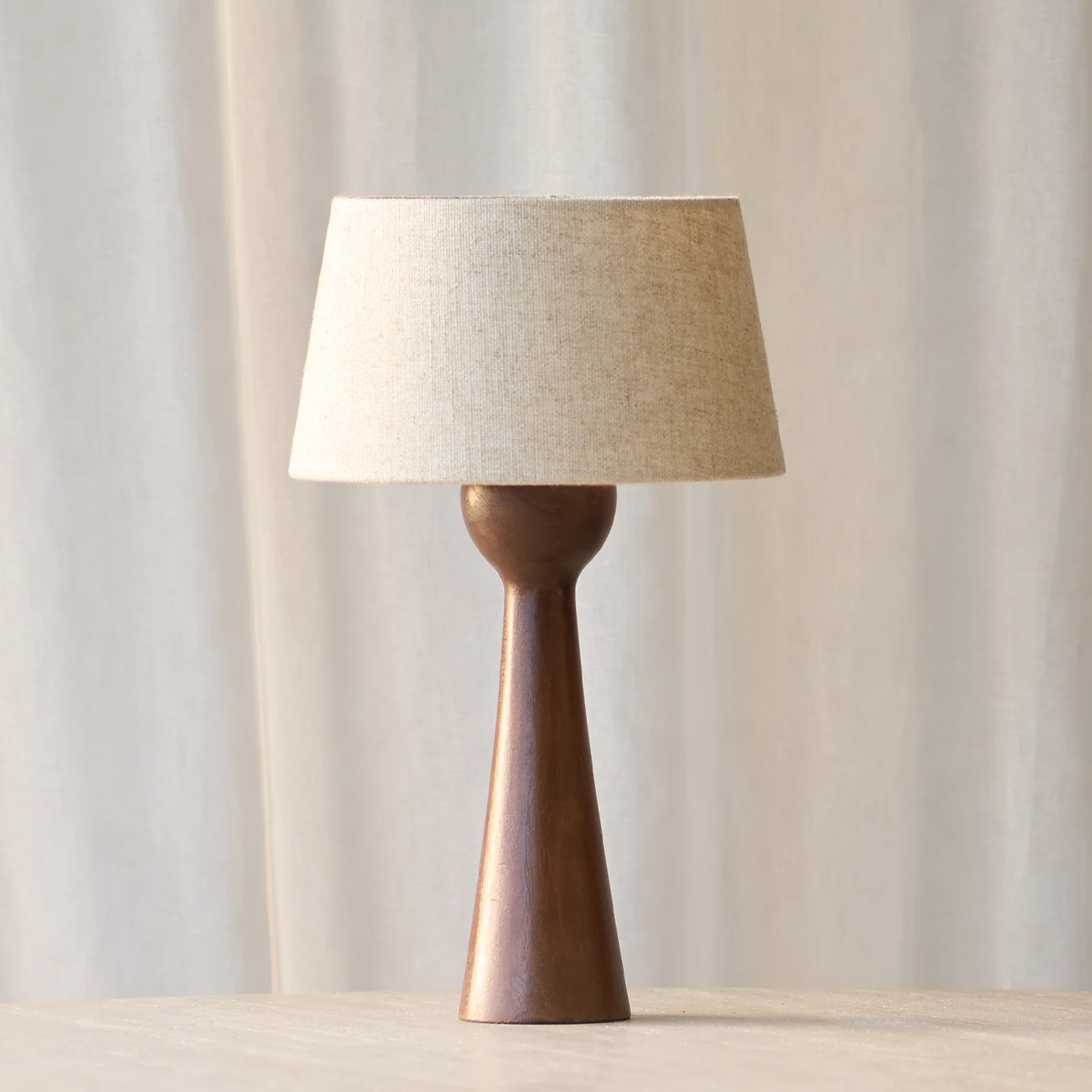Festina Table Lamp | Wood (30cm) - Image 3