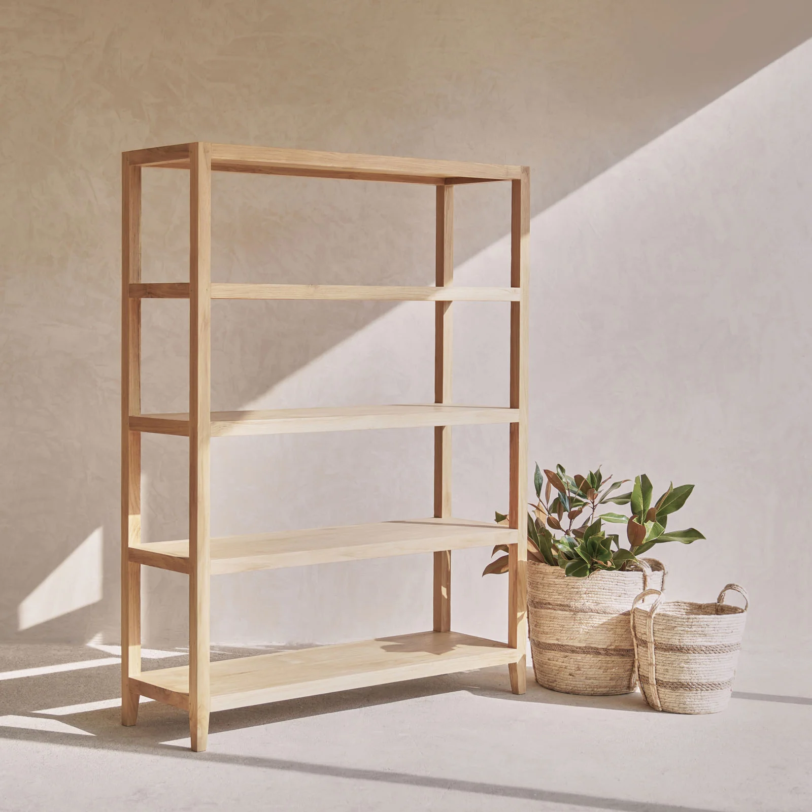 Finn Rack | Old Teak - Natural (160cm) - Image 3