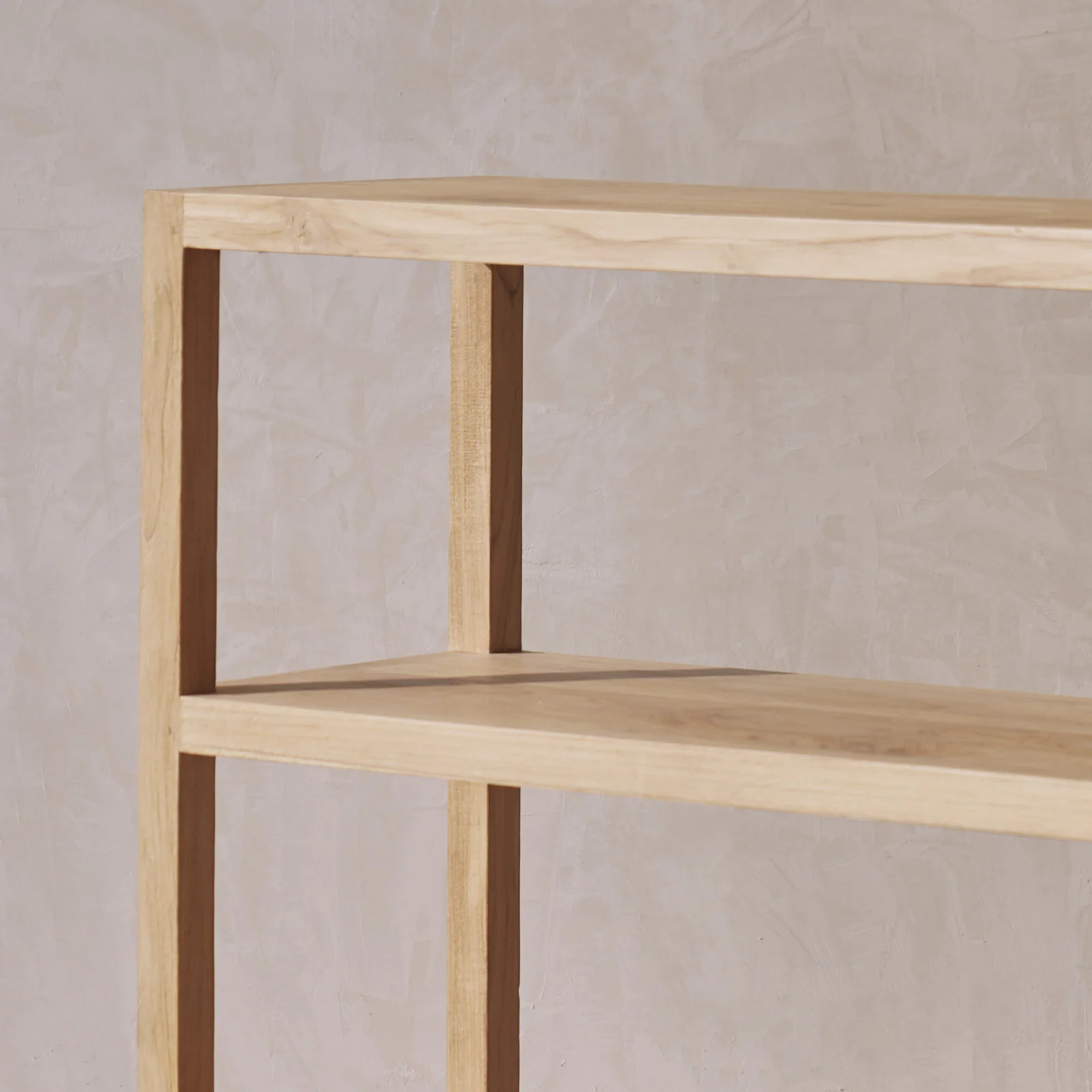 Finn Rack | Old Teak - Natural (87cm) - Image 2