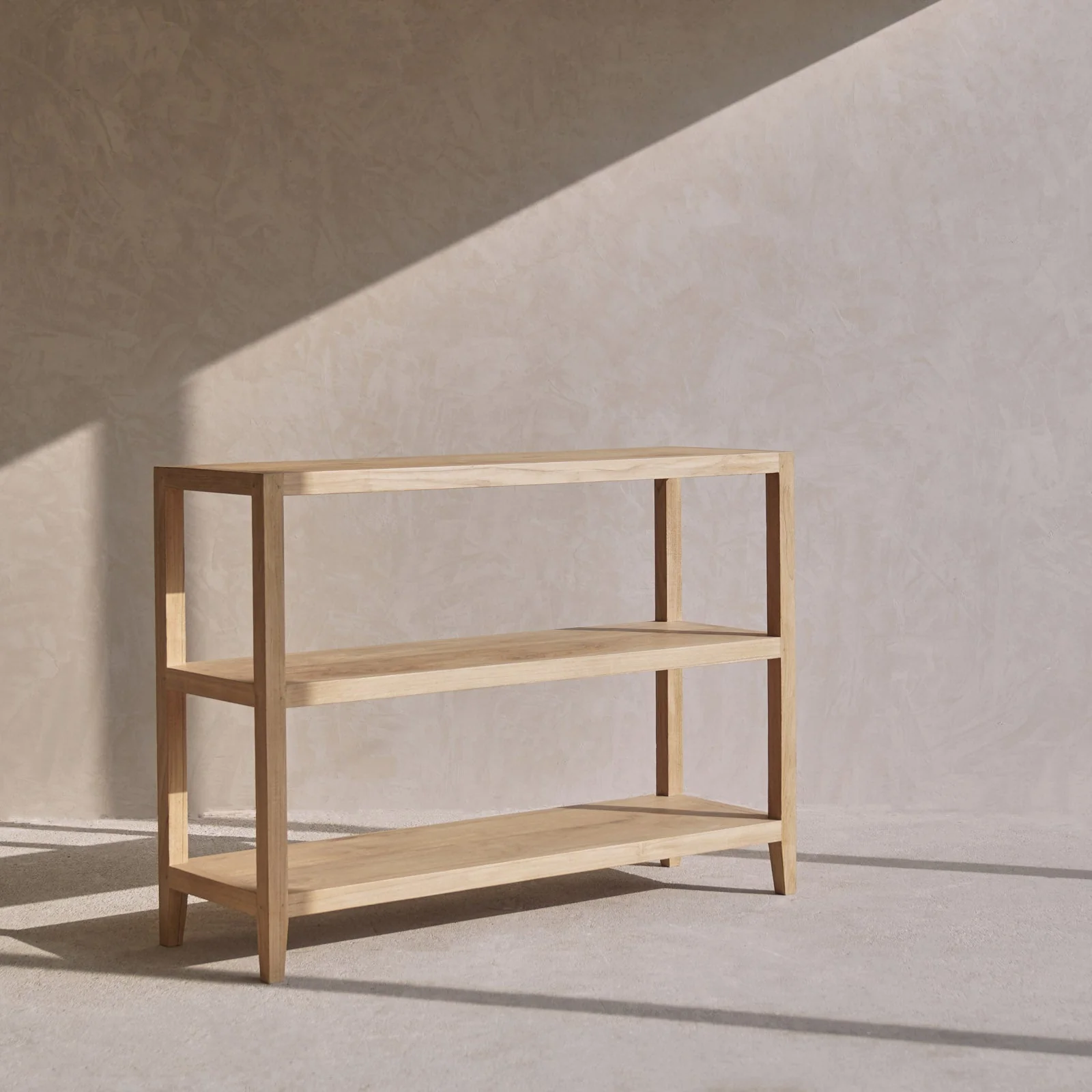 Finn Rack | Old Teak - Natural (87cm) - Image 4