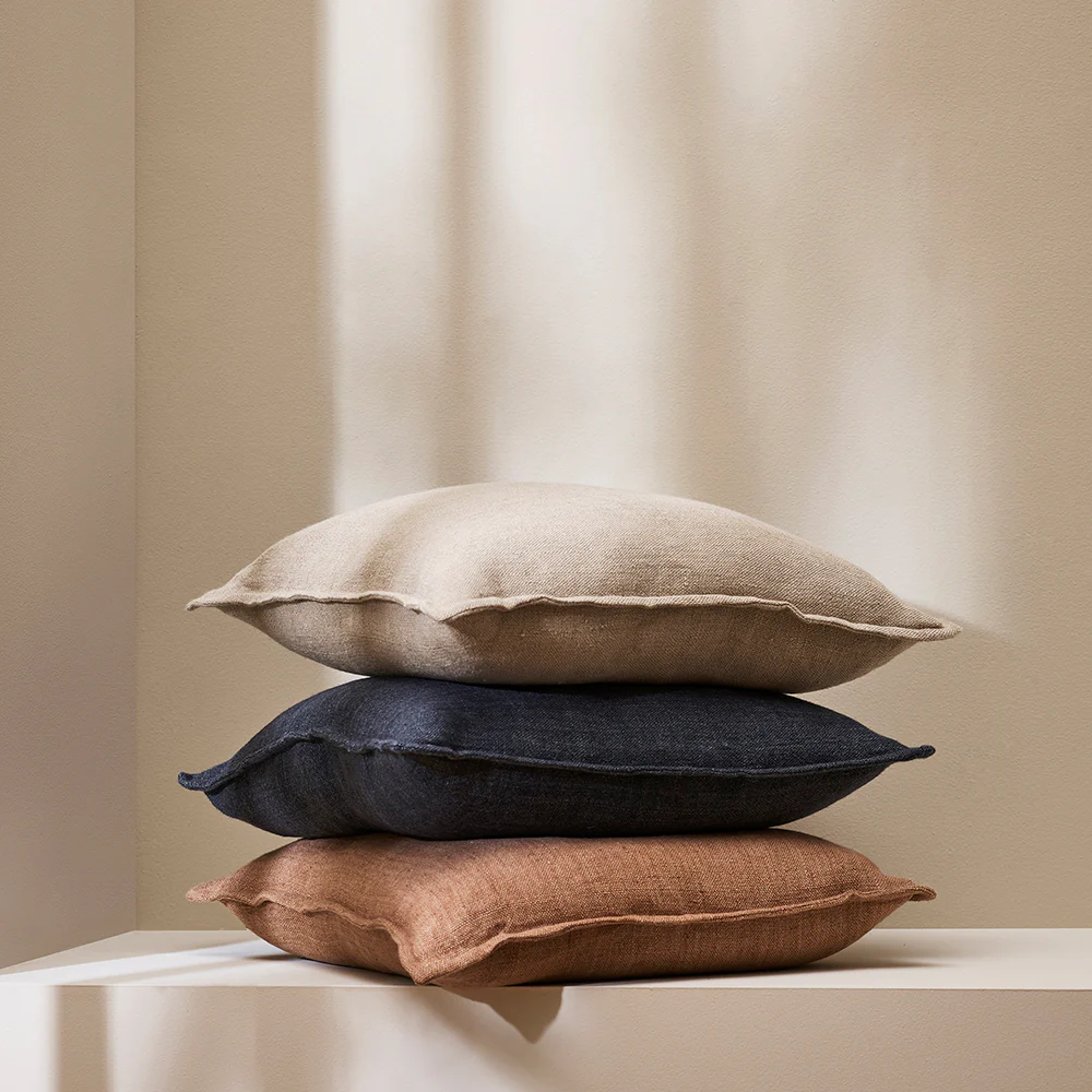 Flaxmill Cushion | Doeskin (50 x 50cm) - Image 5